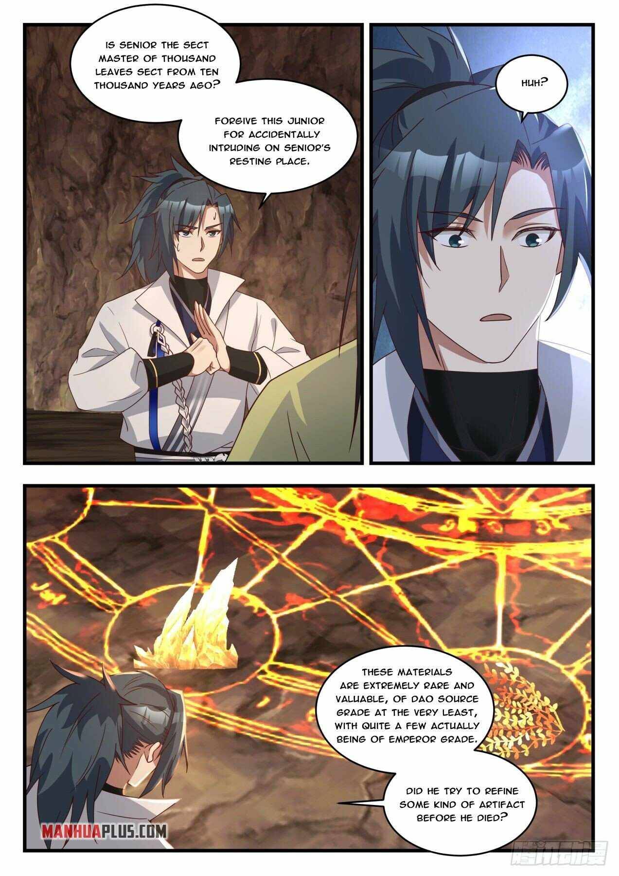 Martial Peak Chapter 1811 page 4