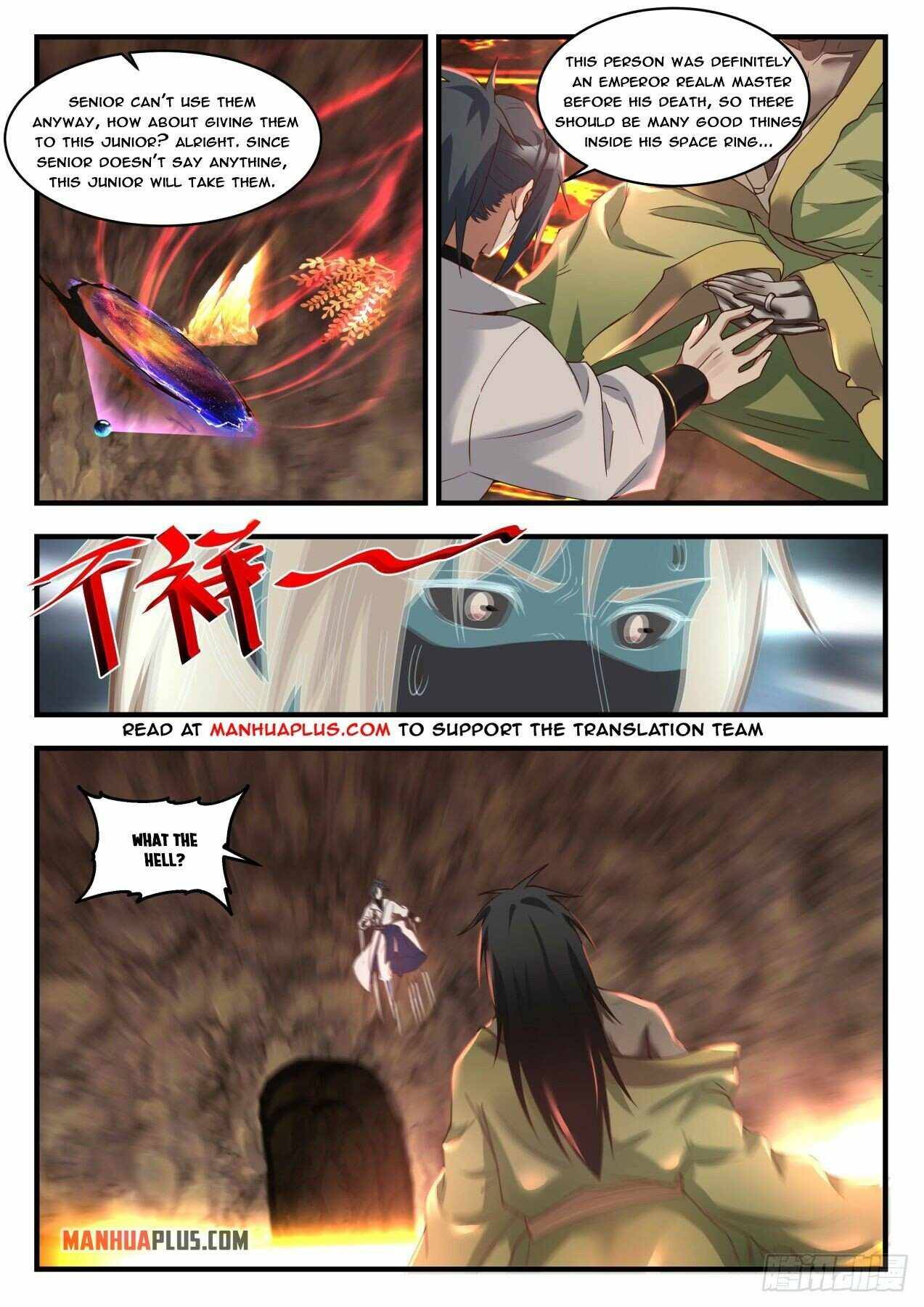 Martial Peak Chapter 1811 page 5