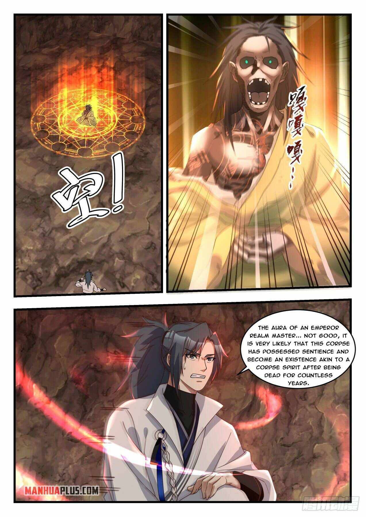 Martial Peak Chapter 1811 page 6
