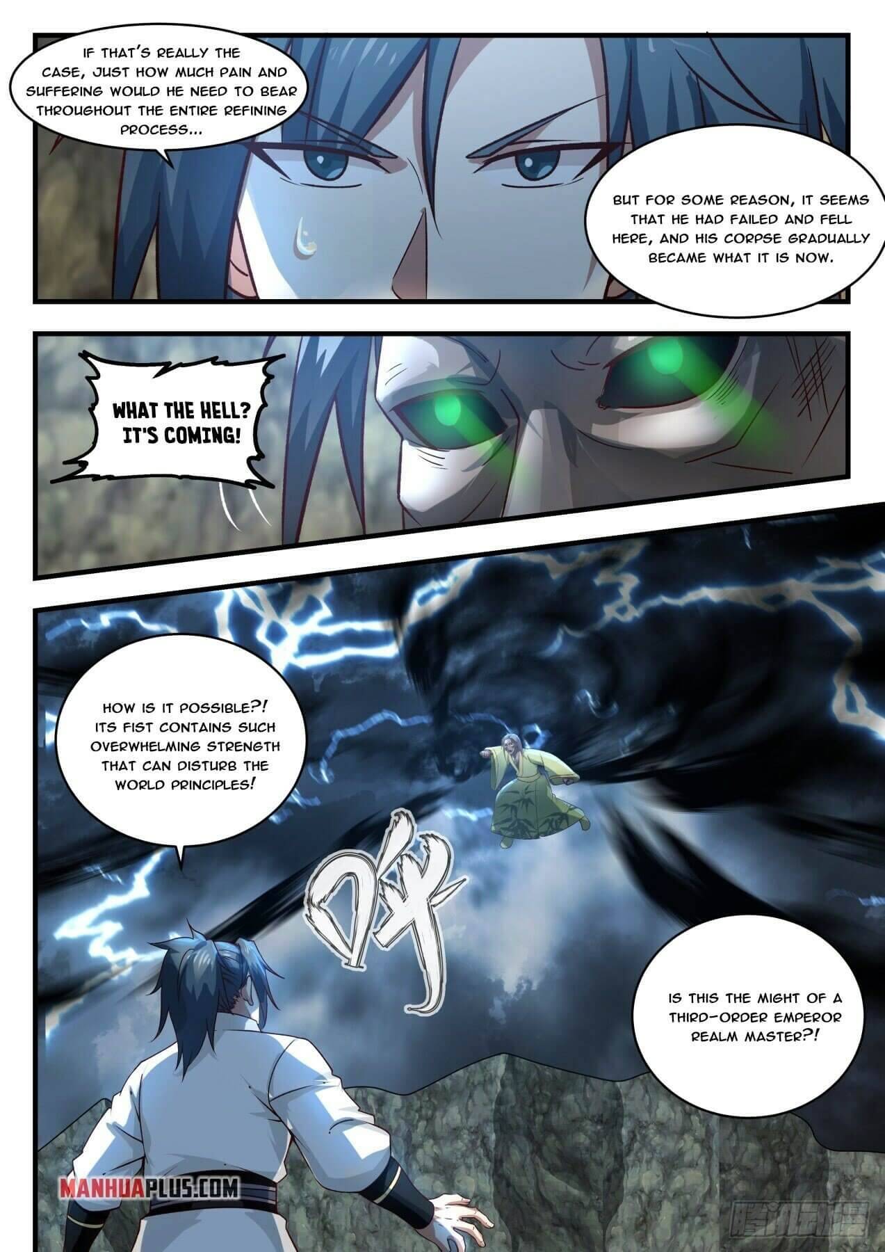 Martial Peak Chapter 1812 page 2