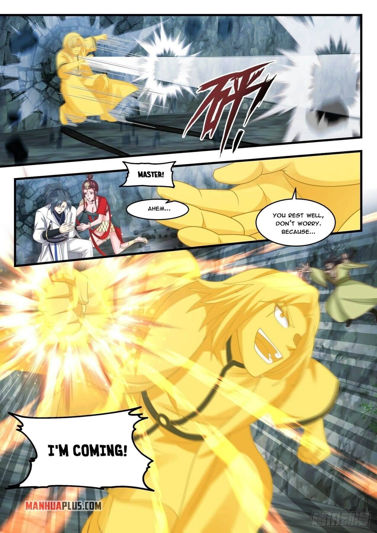 Martial Peak Chapter 1812 page 4