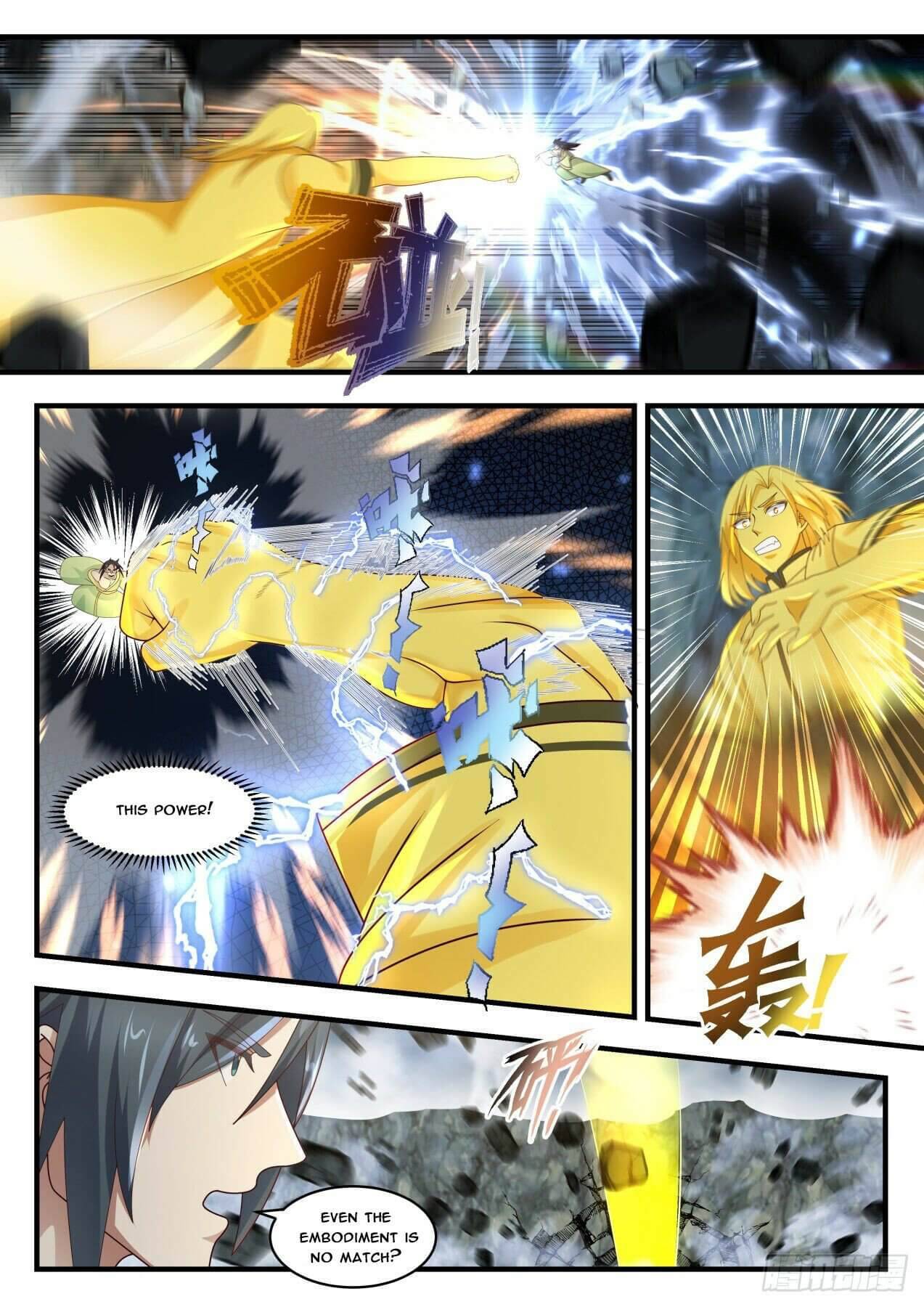 Martial Peak Chapter 1812 page 5