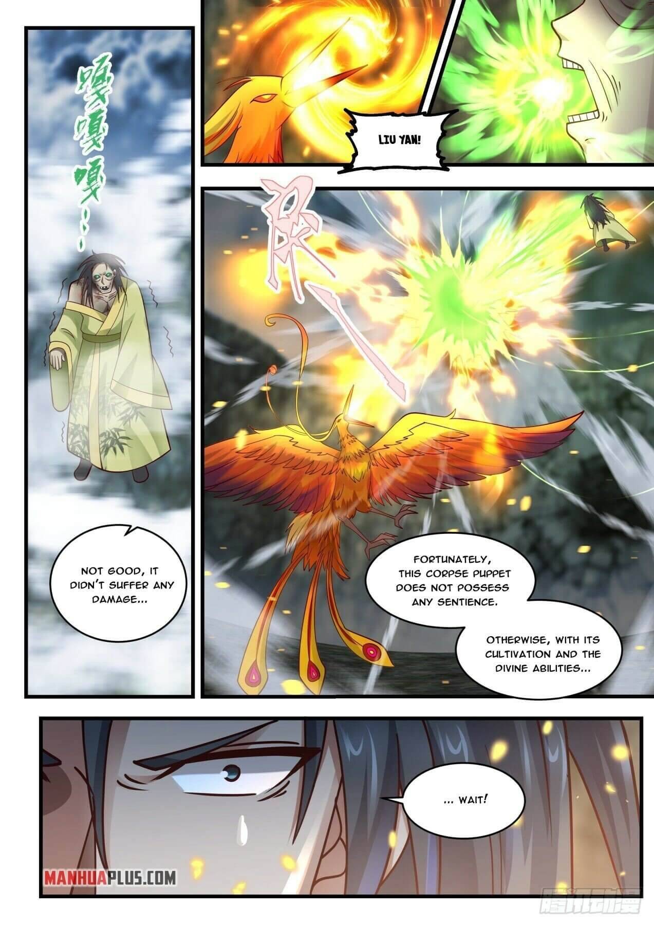 Martial Peak Chapter 1812 page 6