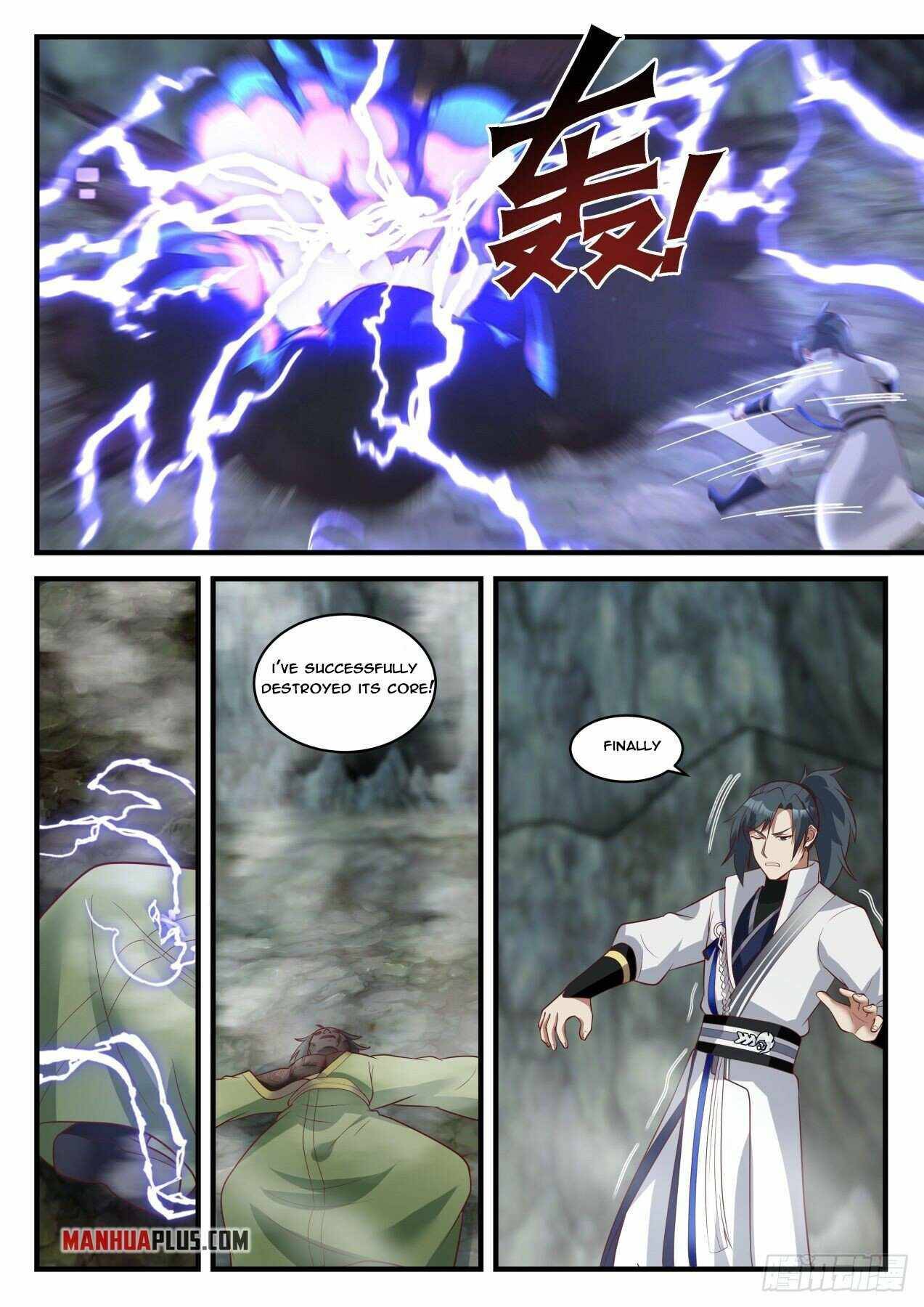 Martial Peak Chapter 1813 page 3