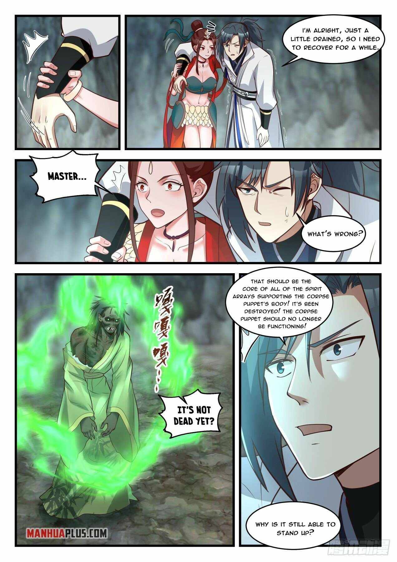 Martial Peak Chapter 1813 page 4