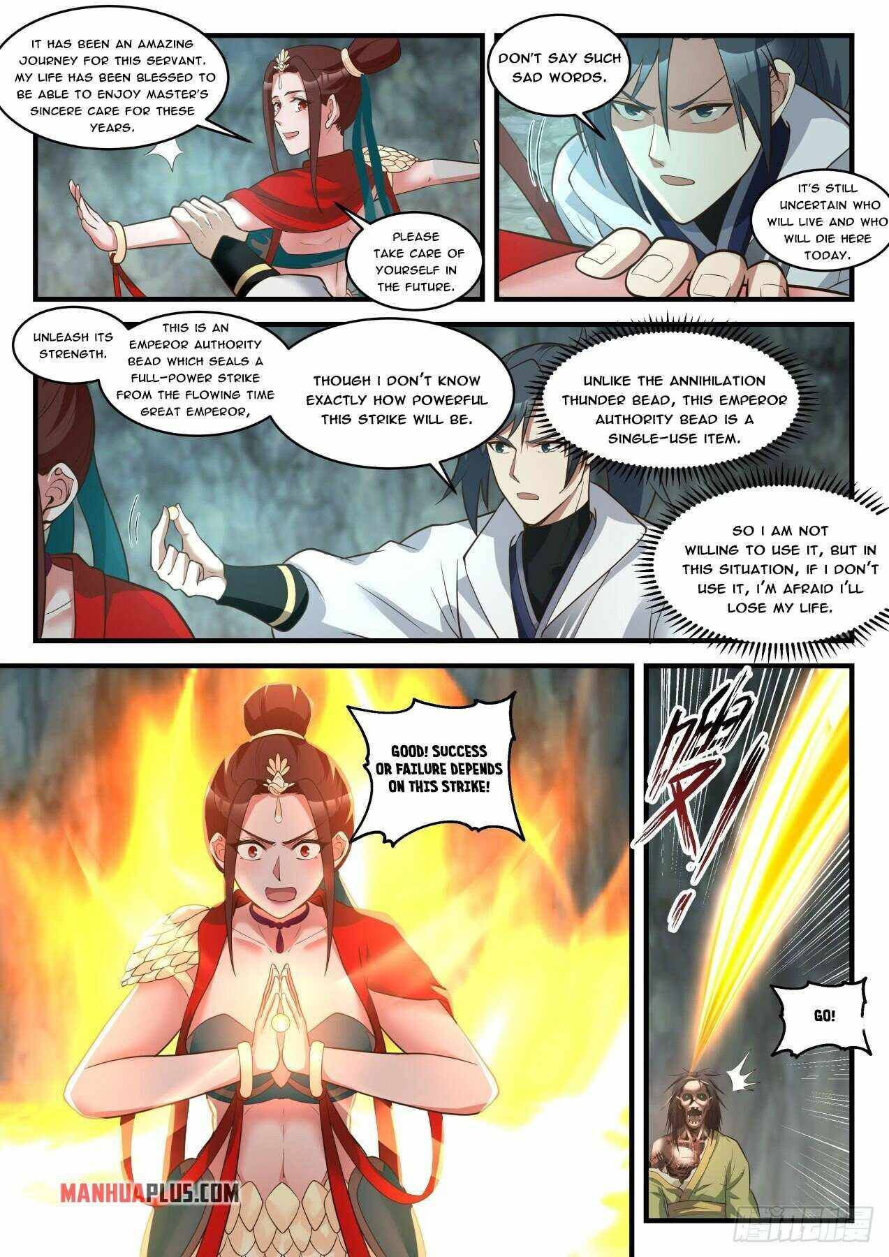 Martial Peak Chapter 1813 page 6
