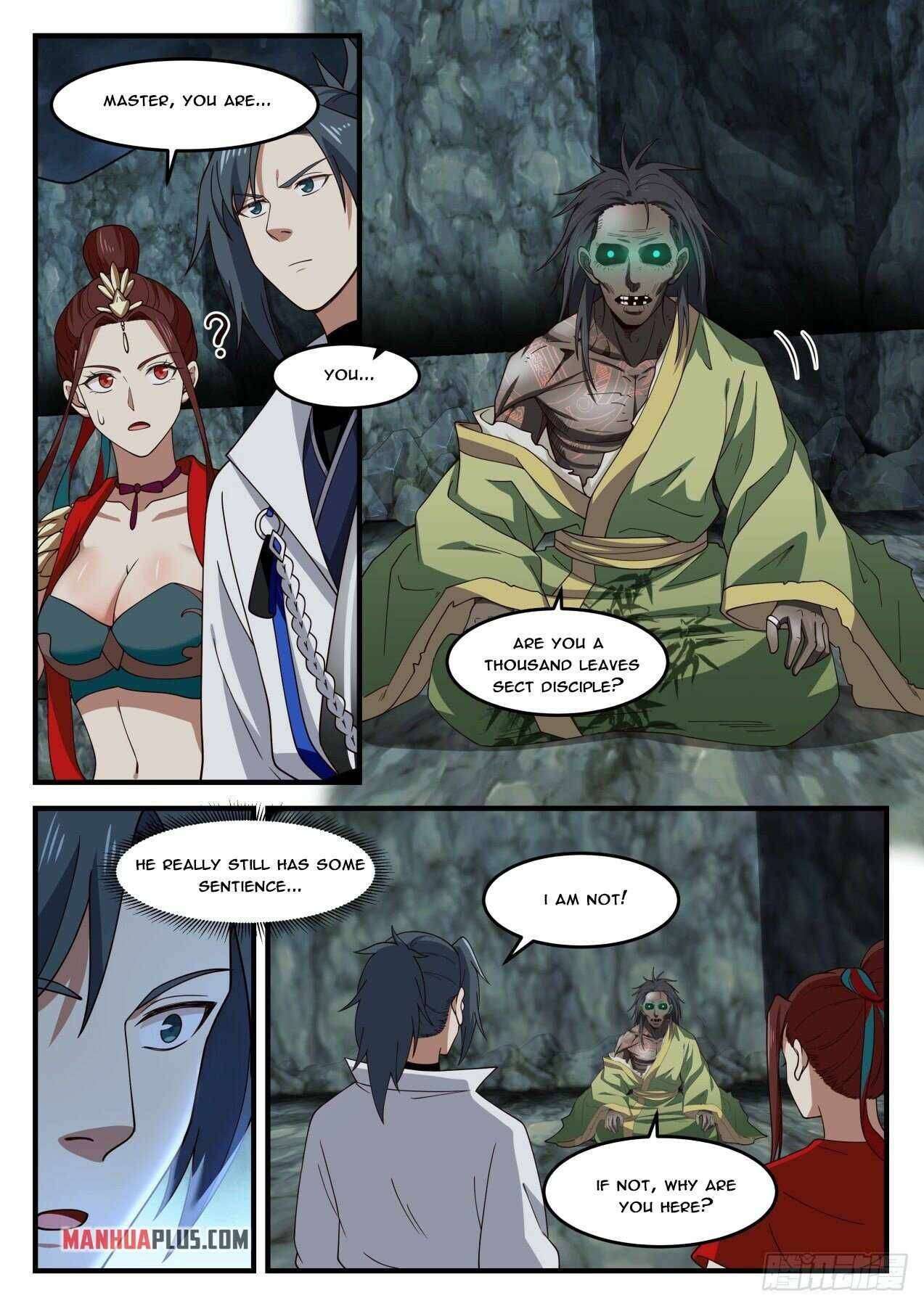 Martial Peak Chapter 1814 page 2