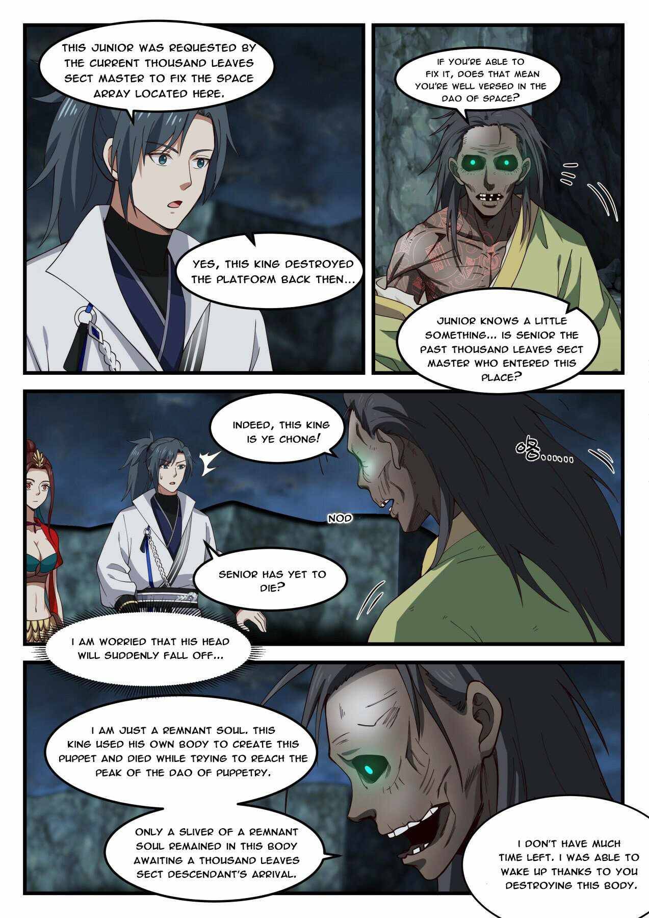 Martial Peak Chapter 1814 page 3