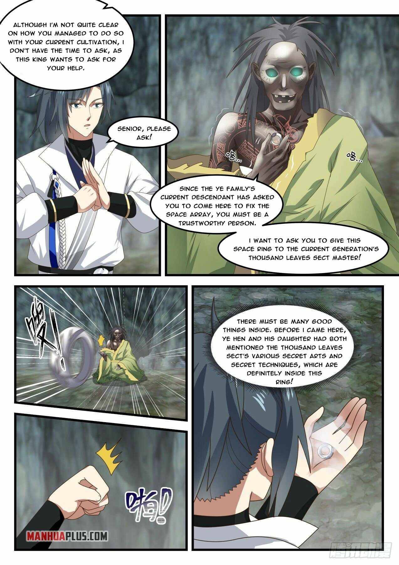 Martial Peak Chapter 1814 page 4