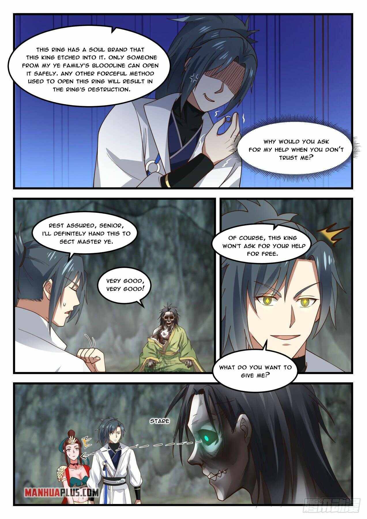 Martial Peak Chapter 1814 page 5