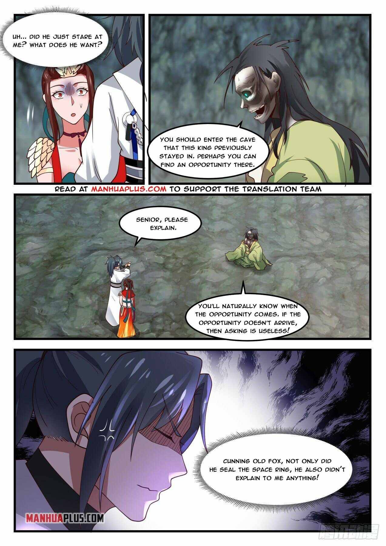 Martial Peak Chapter 1814 page 6
