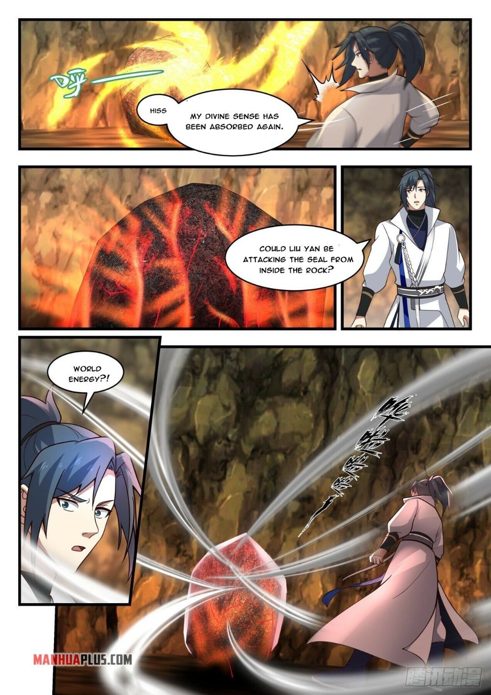 Martial Peak Chapter 1815 page 3