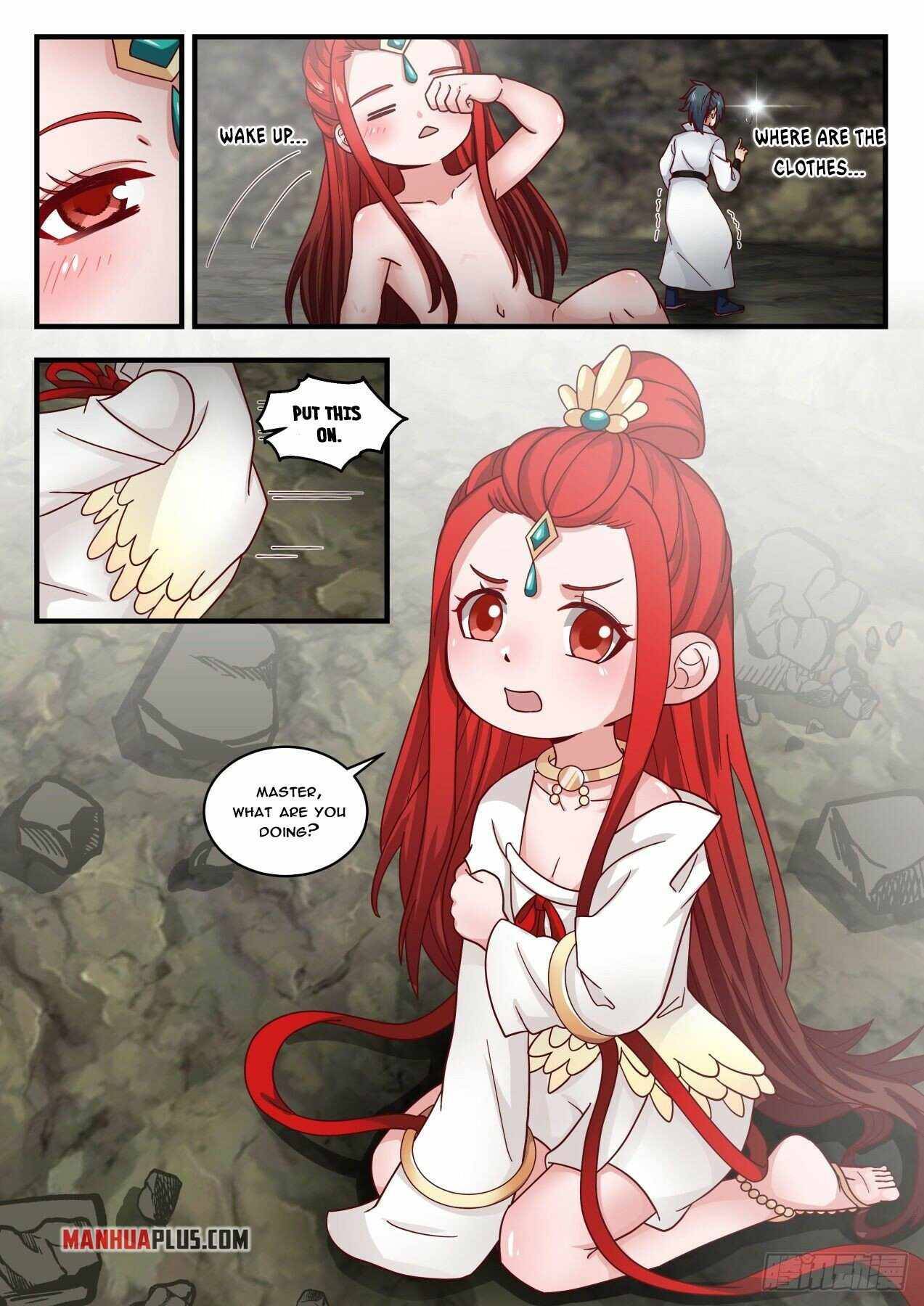 Martial Peak Chapter 1816 page 3