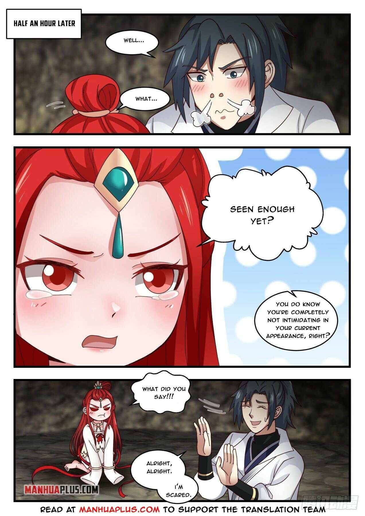 Martial Peak Chapter 1816 page 4