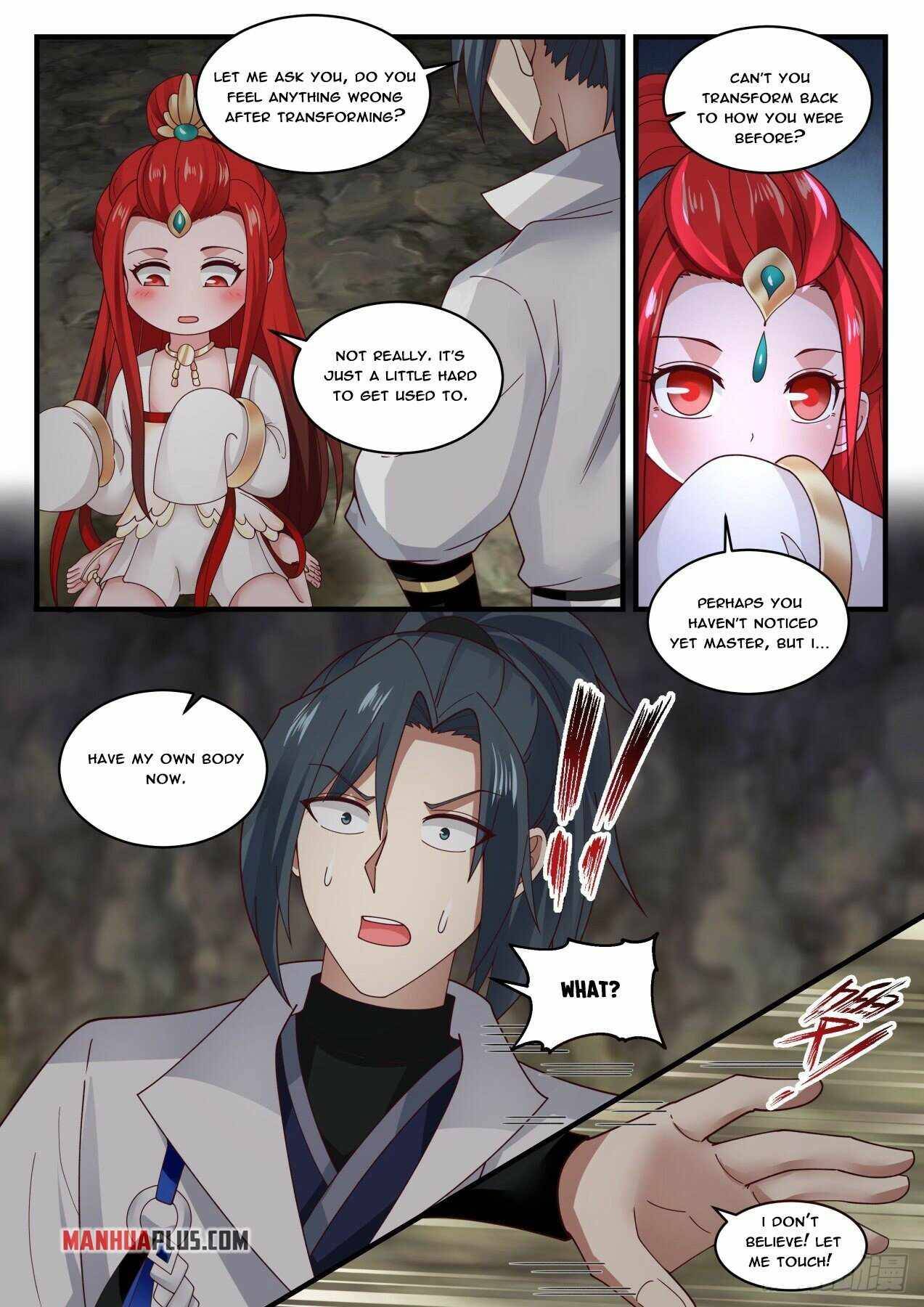 Martial Peak Chapter 1816 page 5