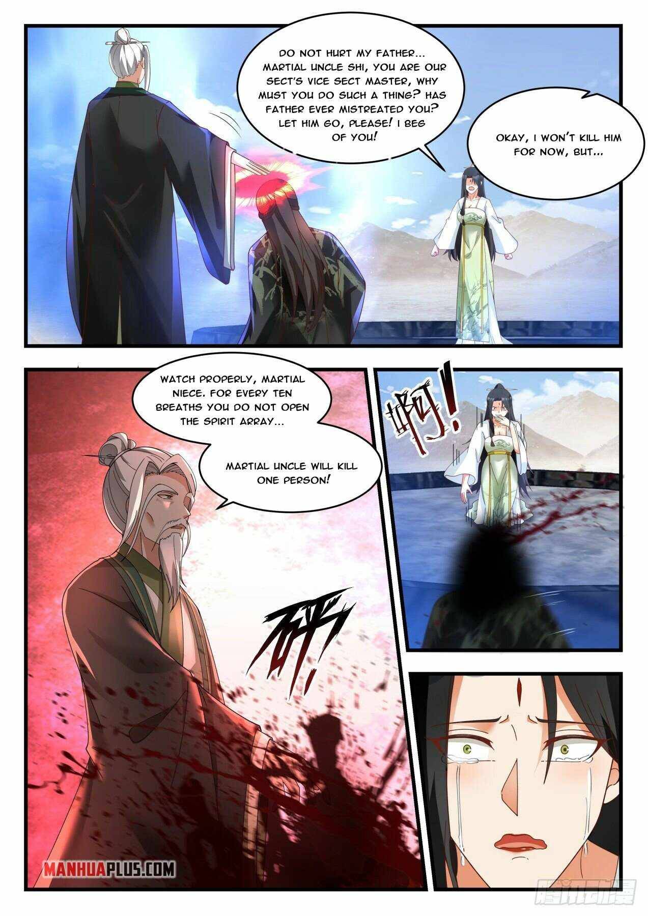 Martial Peak Chapter 1817 page 2