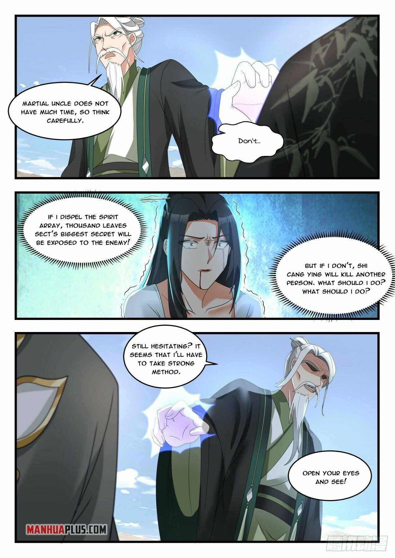 Martial Peak Chapter 1817 page 3
