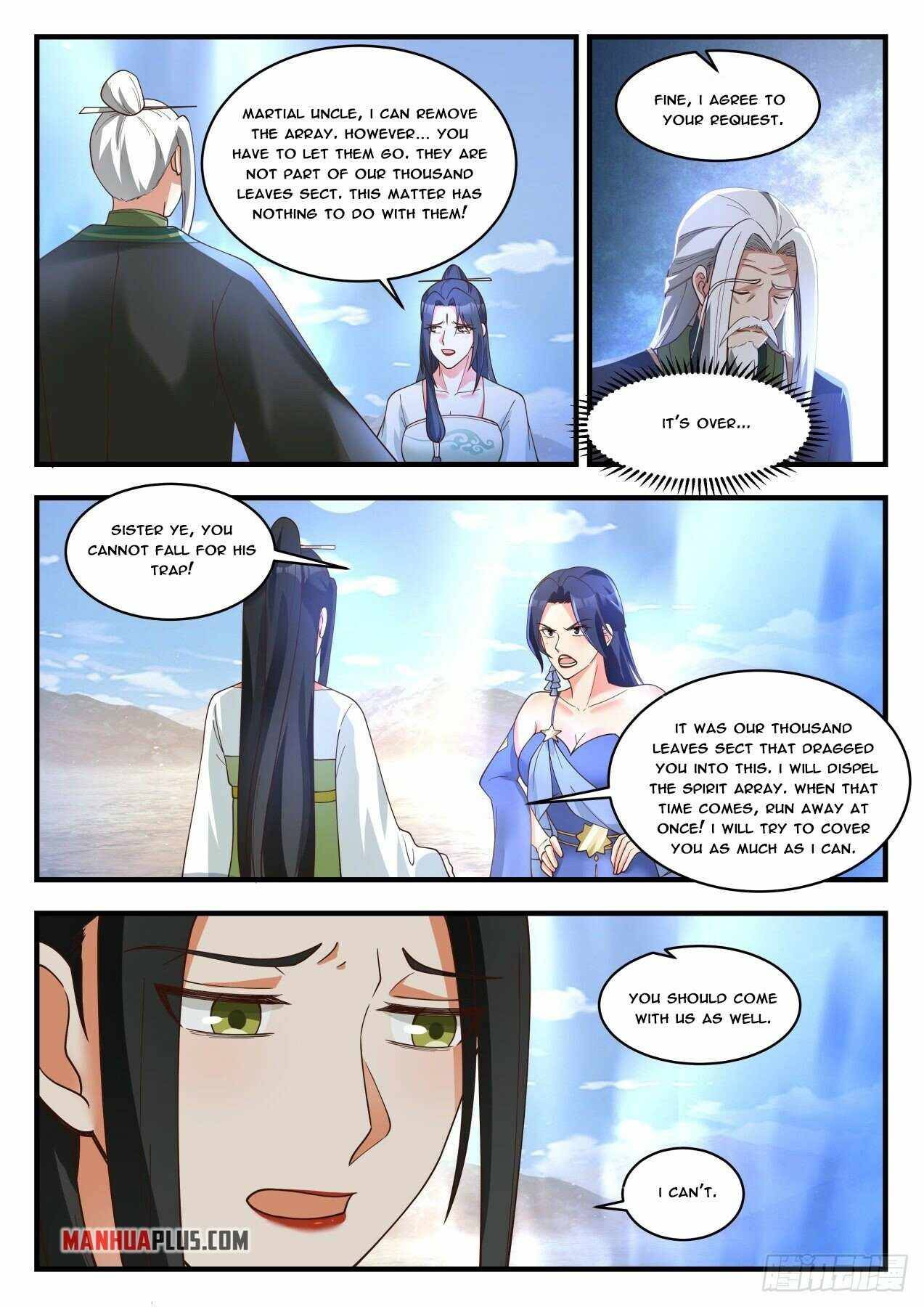 Martial Peak Chapter 1817 page 5