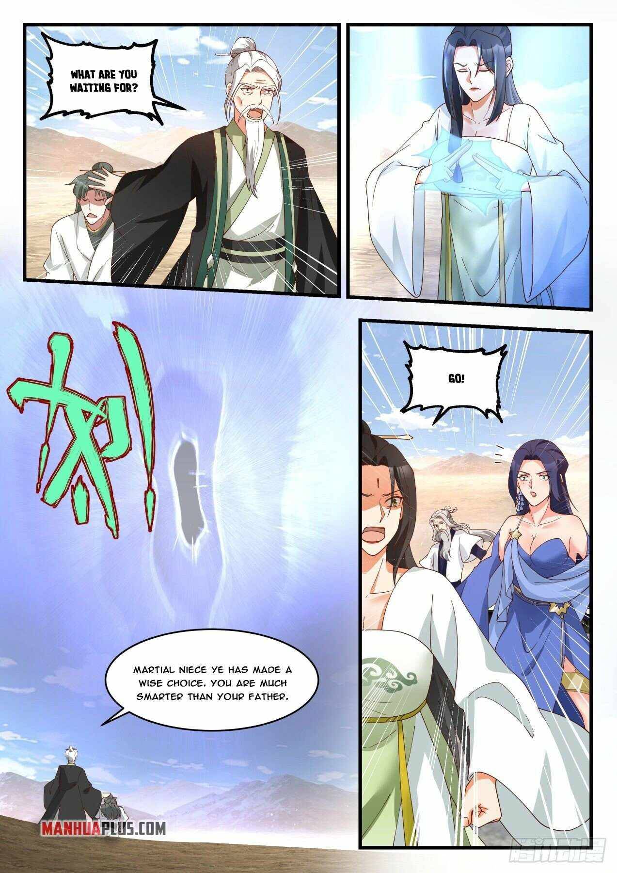 Martial Peak Chapter 1817 page 6