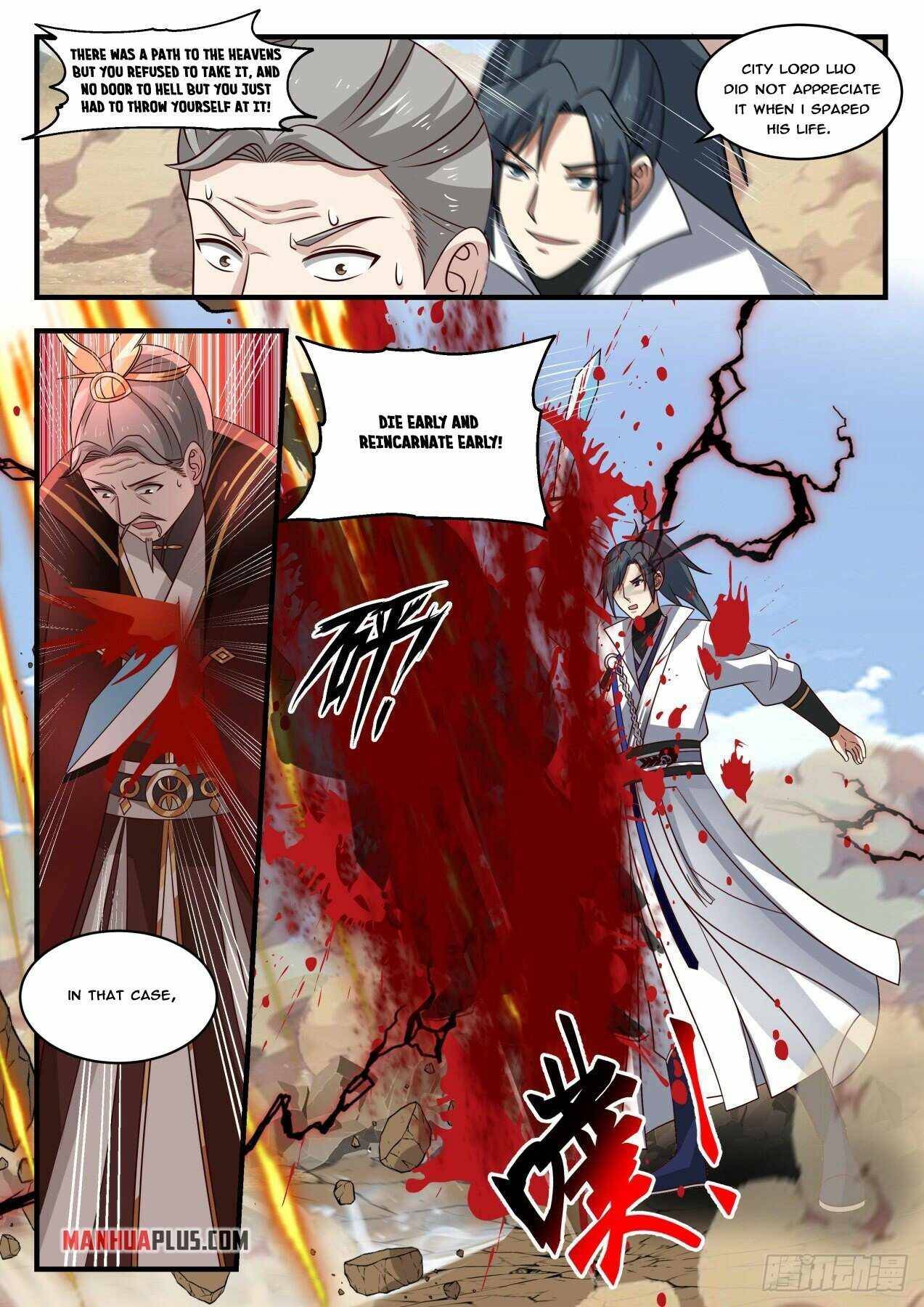 Martial Peak Chapter 1818 page 4