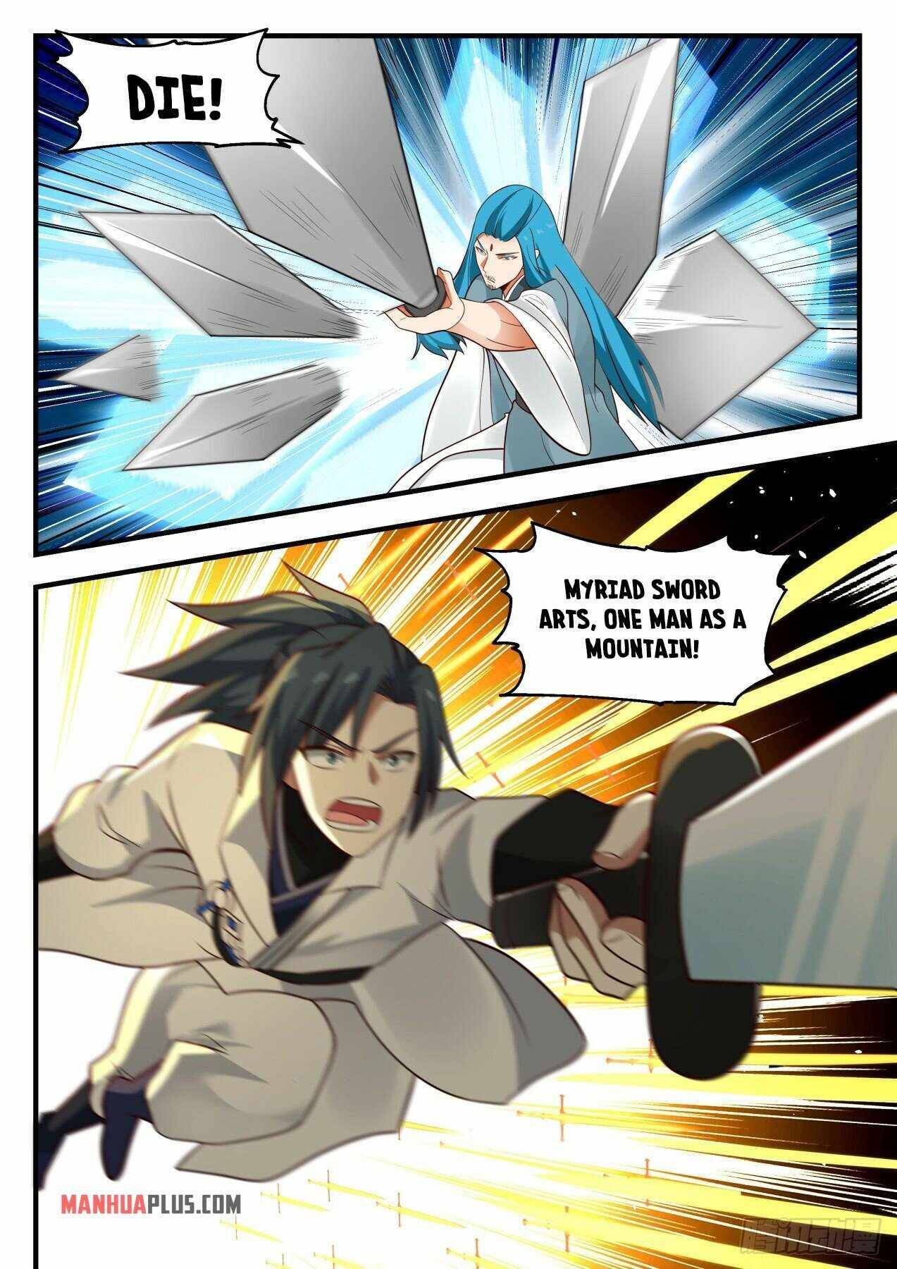 Martial Peak Chapter 1818 page 6