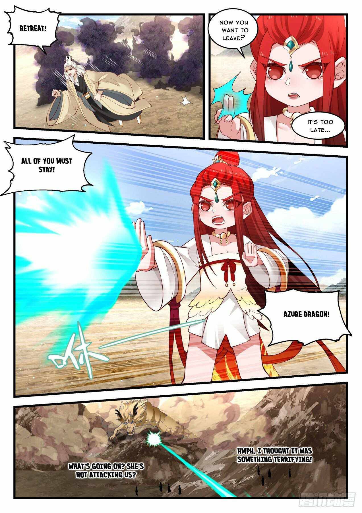 Martial Peak Chapter 1819 page 2