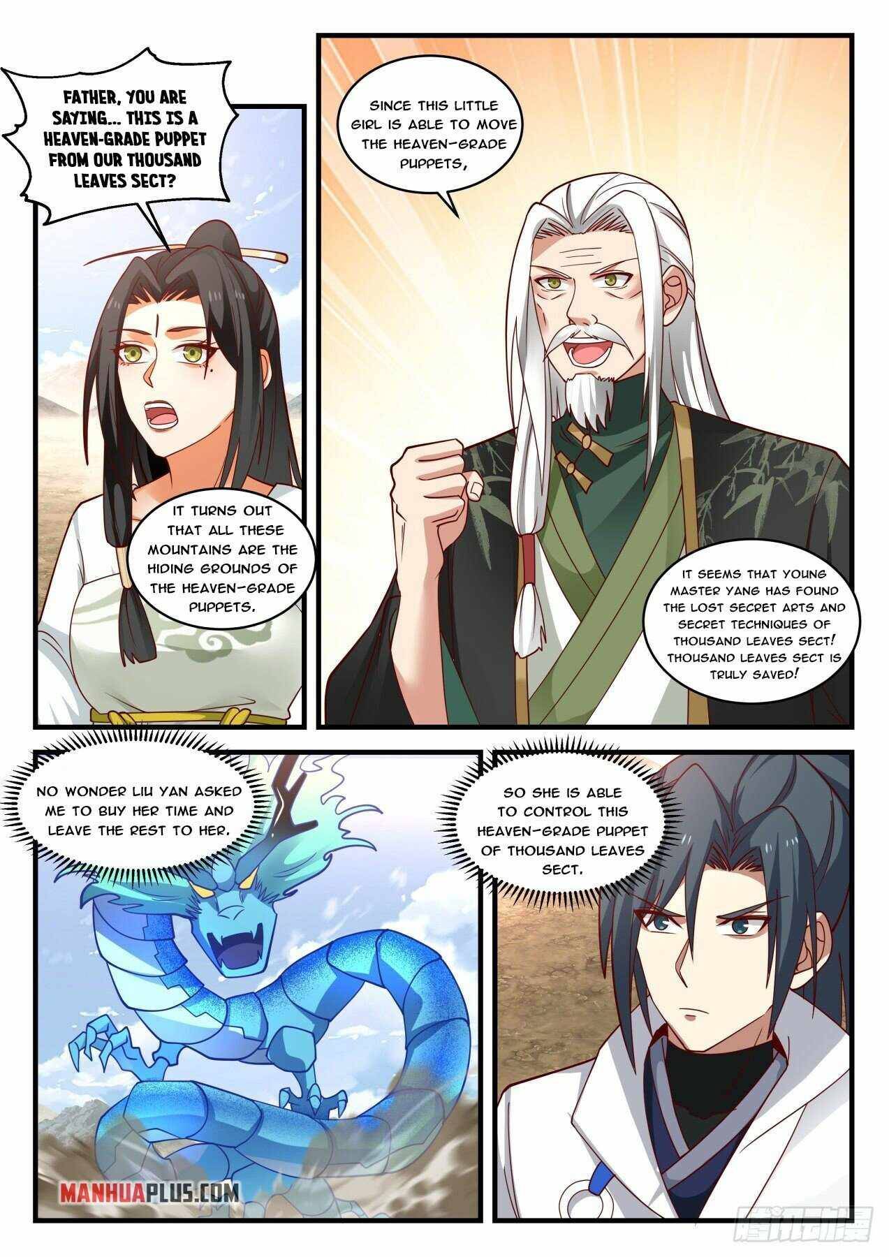 Martial Peak Chapter 1819 page 4