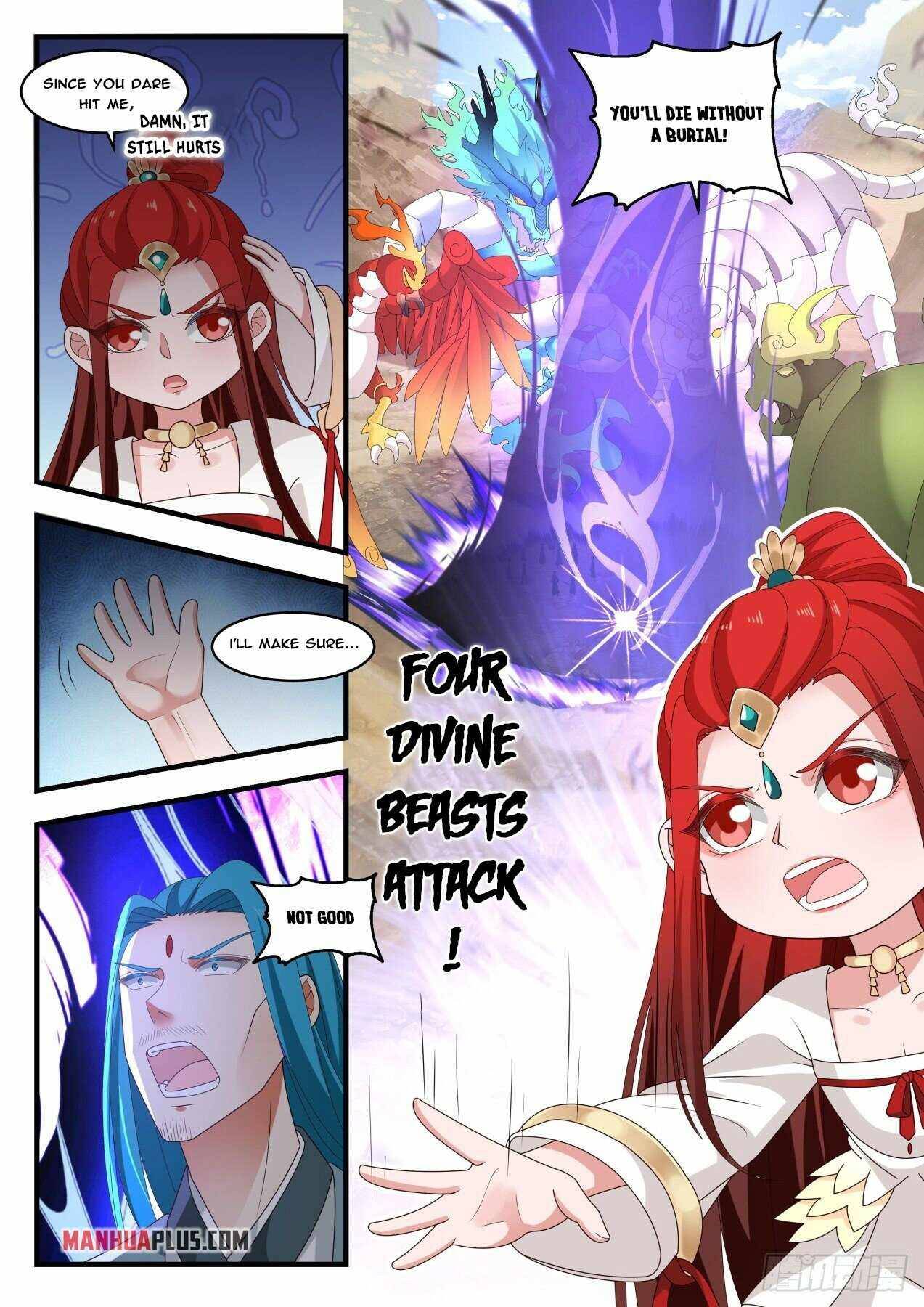 Martial Peak Chapter 1819 page 6