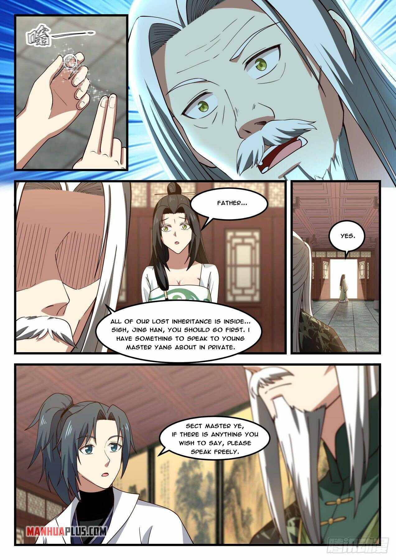 Martial Peak Chapter 1820 page 3