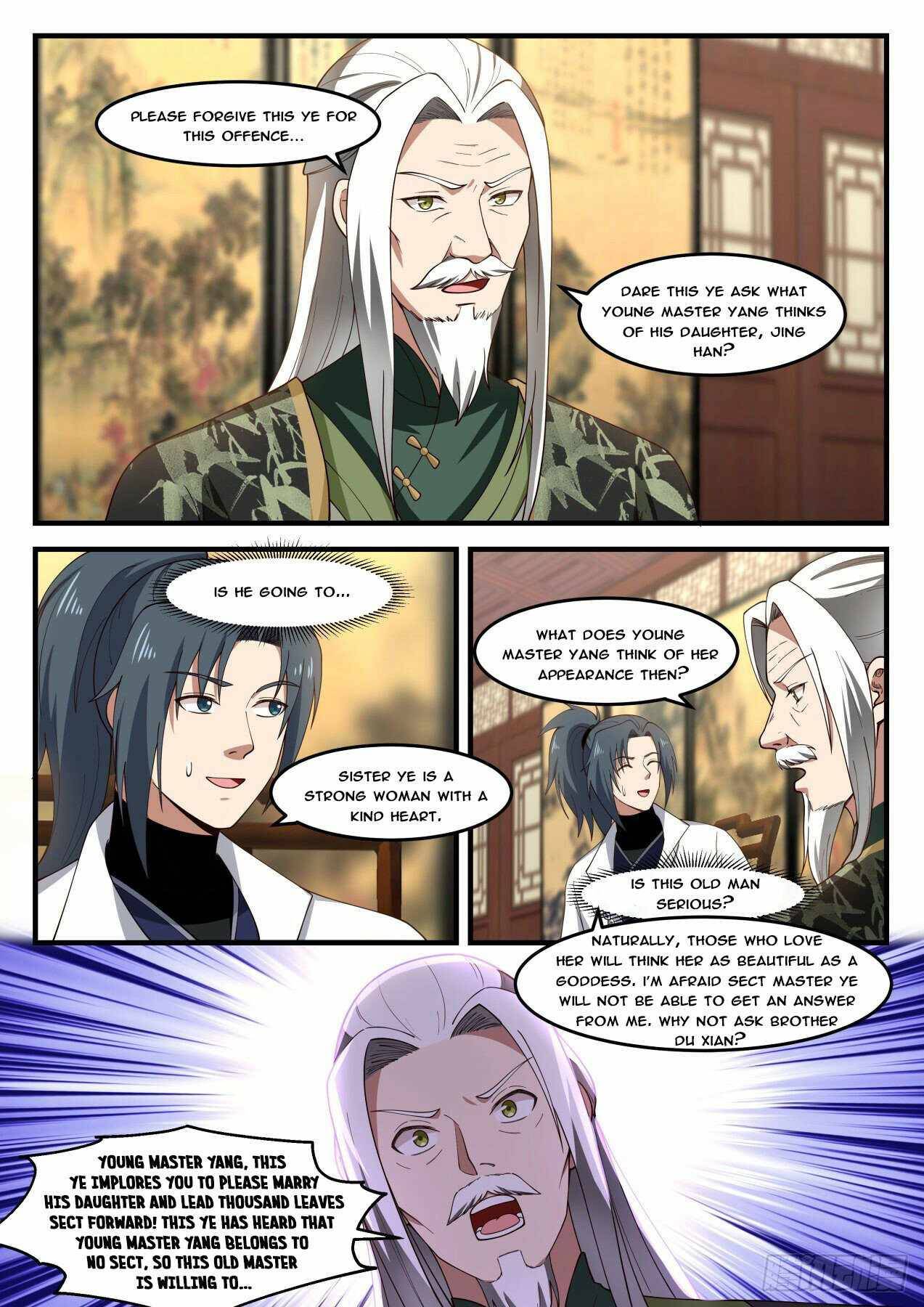 Martial Peak Chapter 1820 page 4