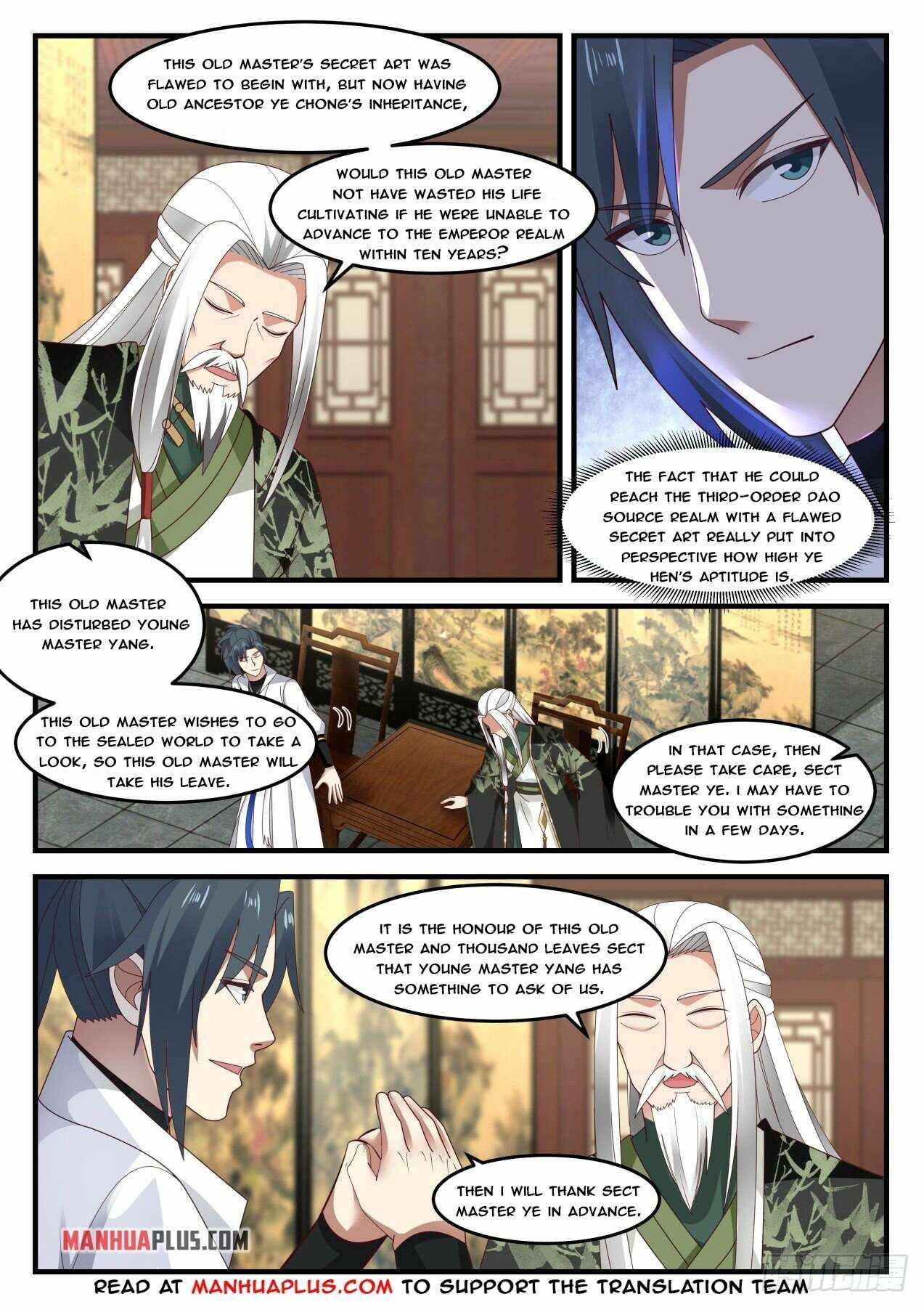 Martial Peak Chapter 1820 page 6