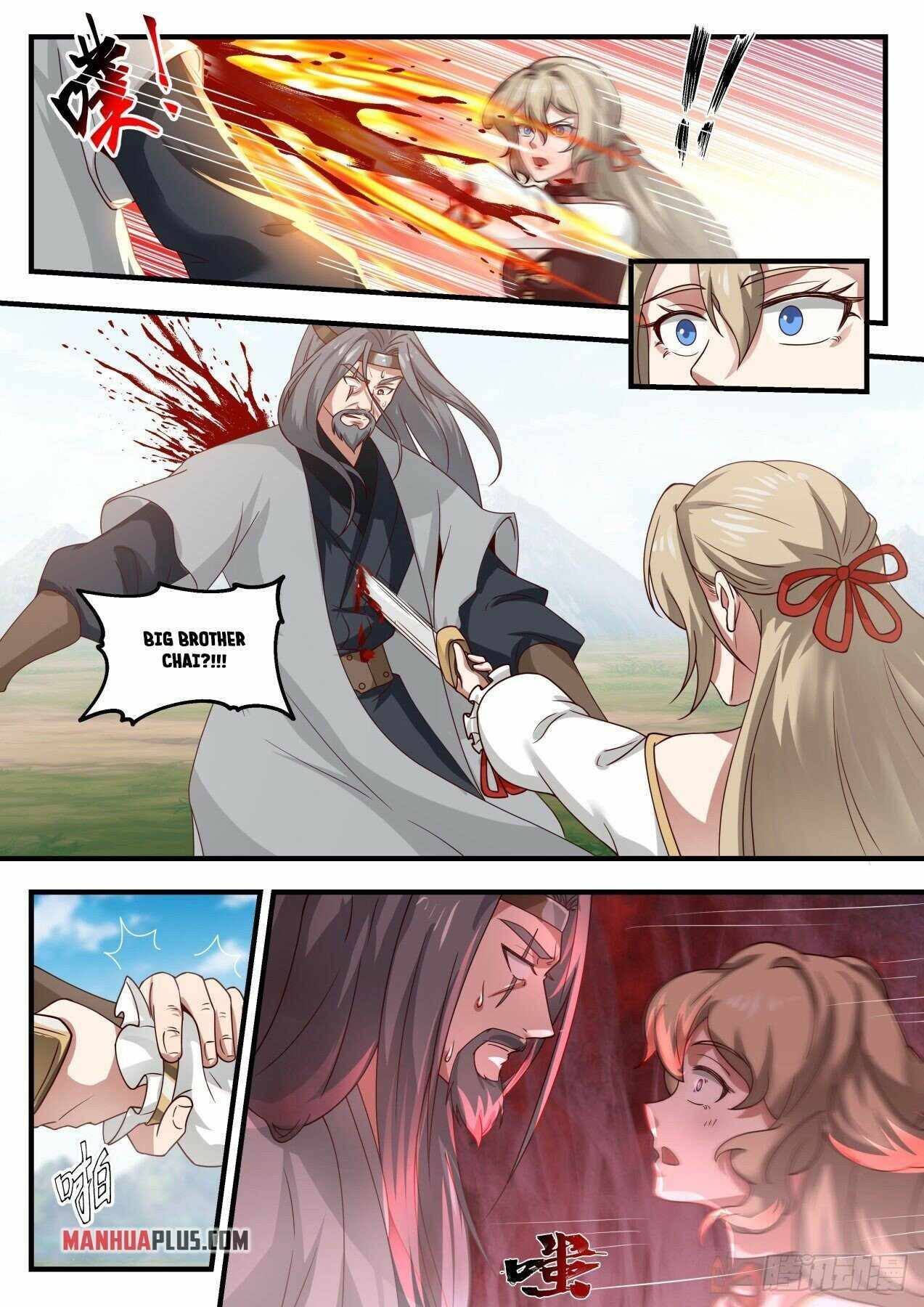 Martial Peak Chapter 1821 page 6