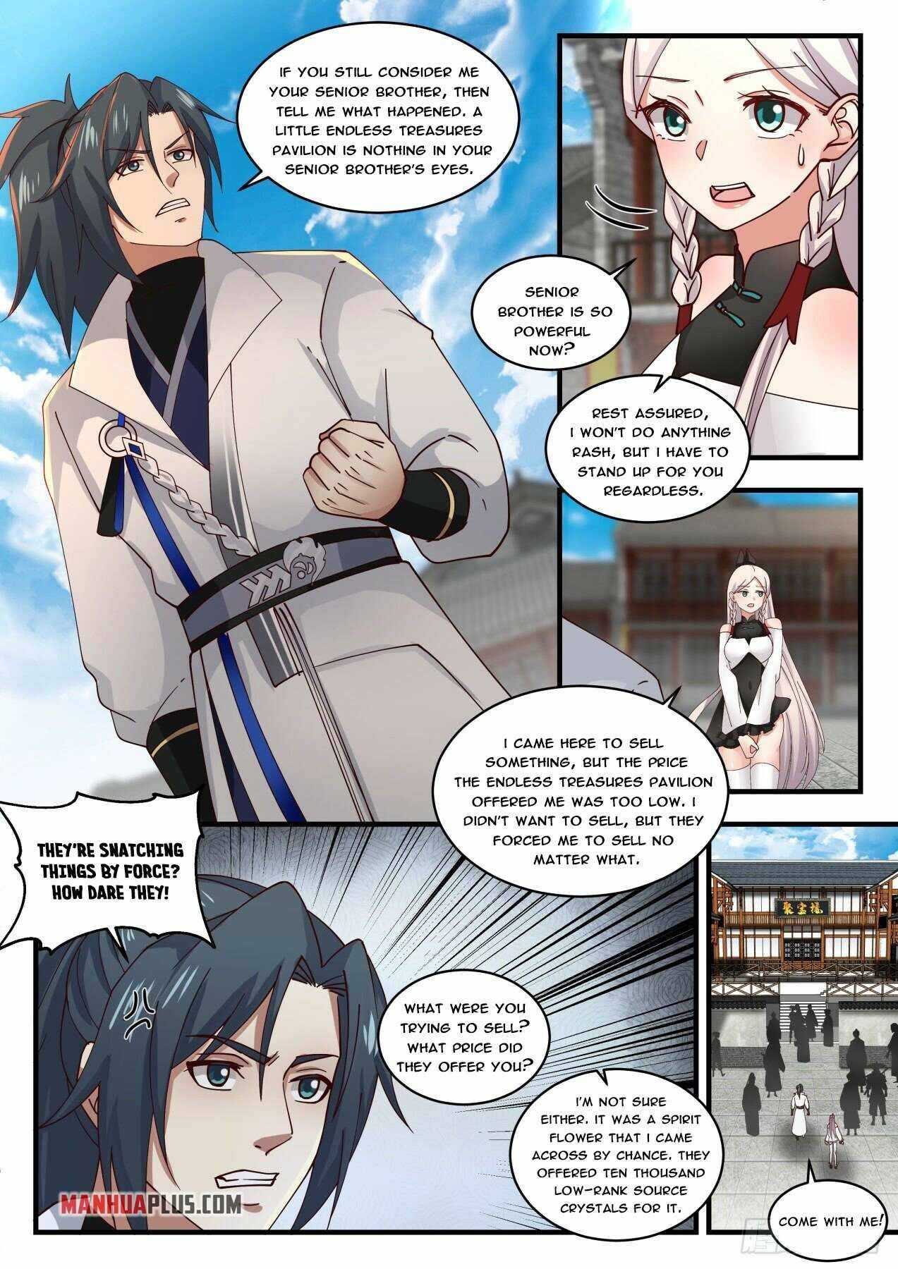 Martial Peak Chapter 1822 page 2