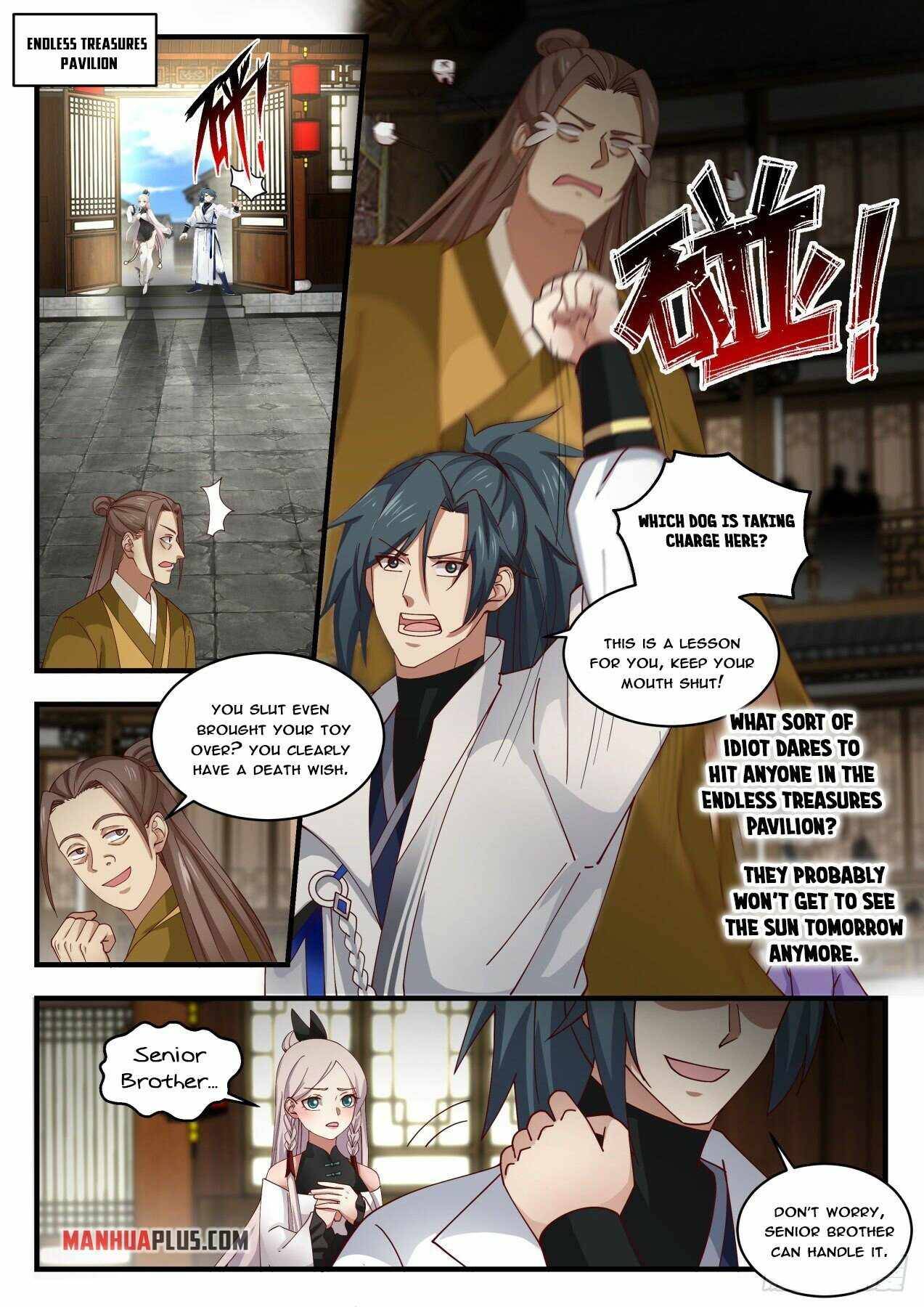 Martial Peak Chapter 1822 page 3