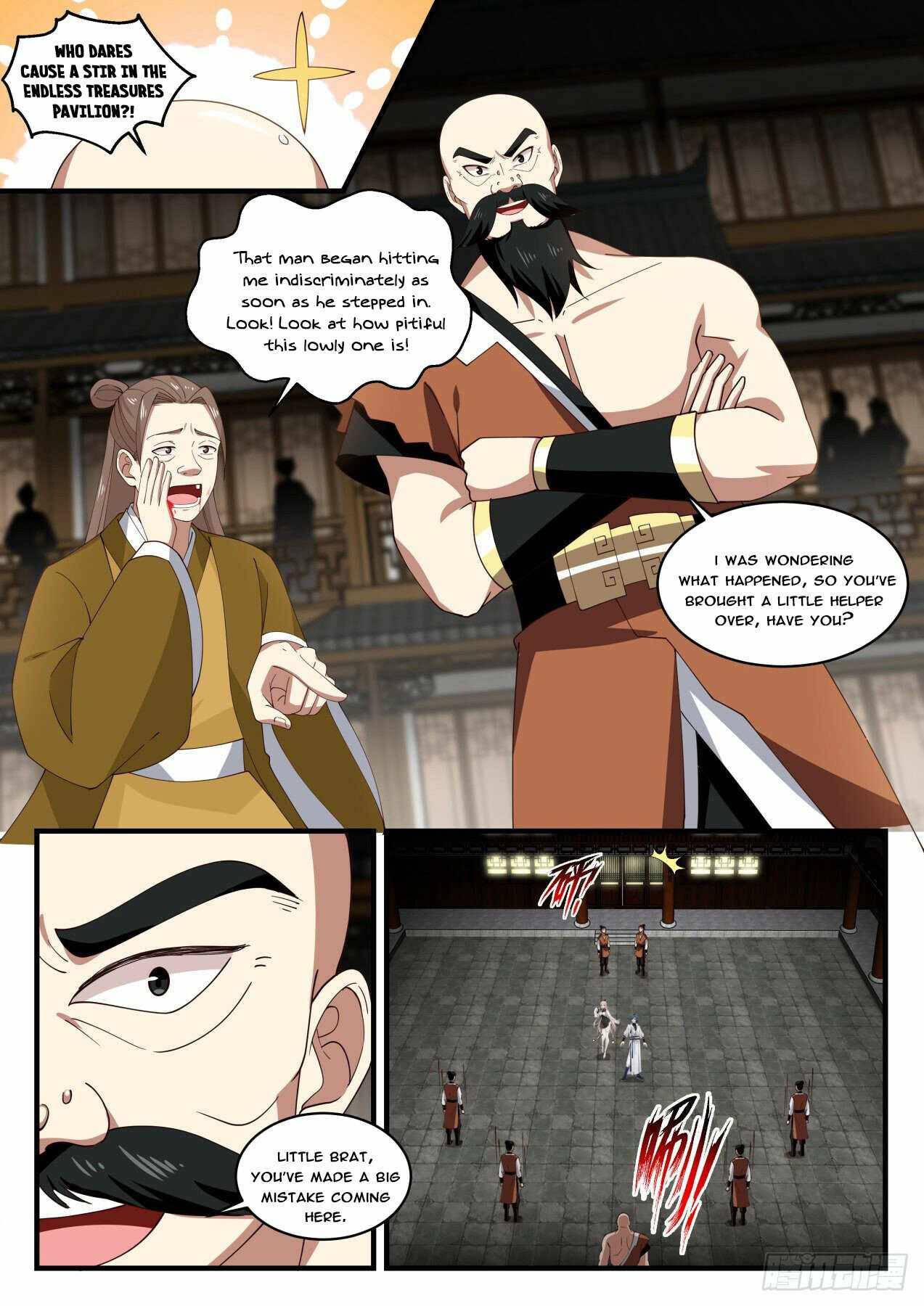 Martial Peak Chapter 1822 page 4