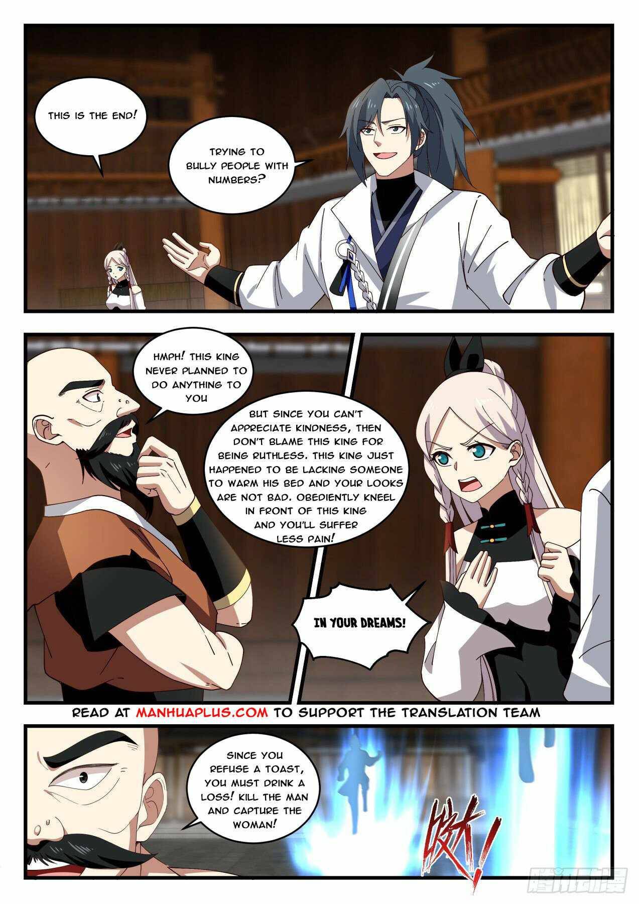 Martial Peak Chapter 1822 page 5