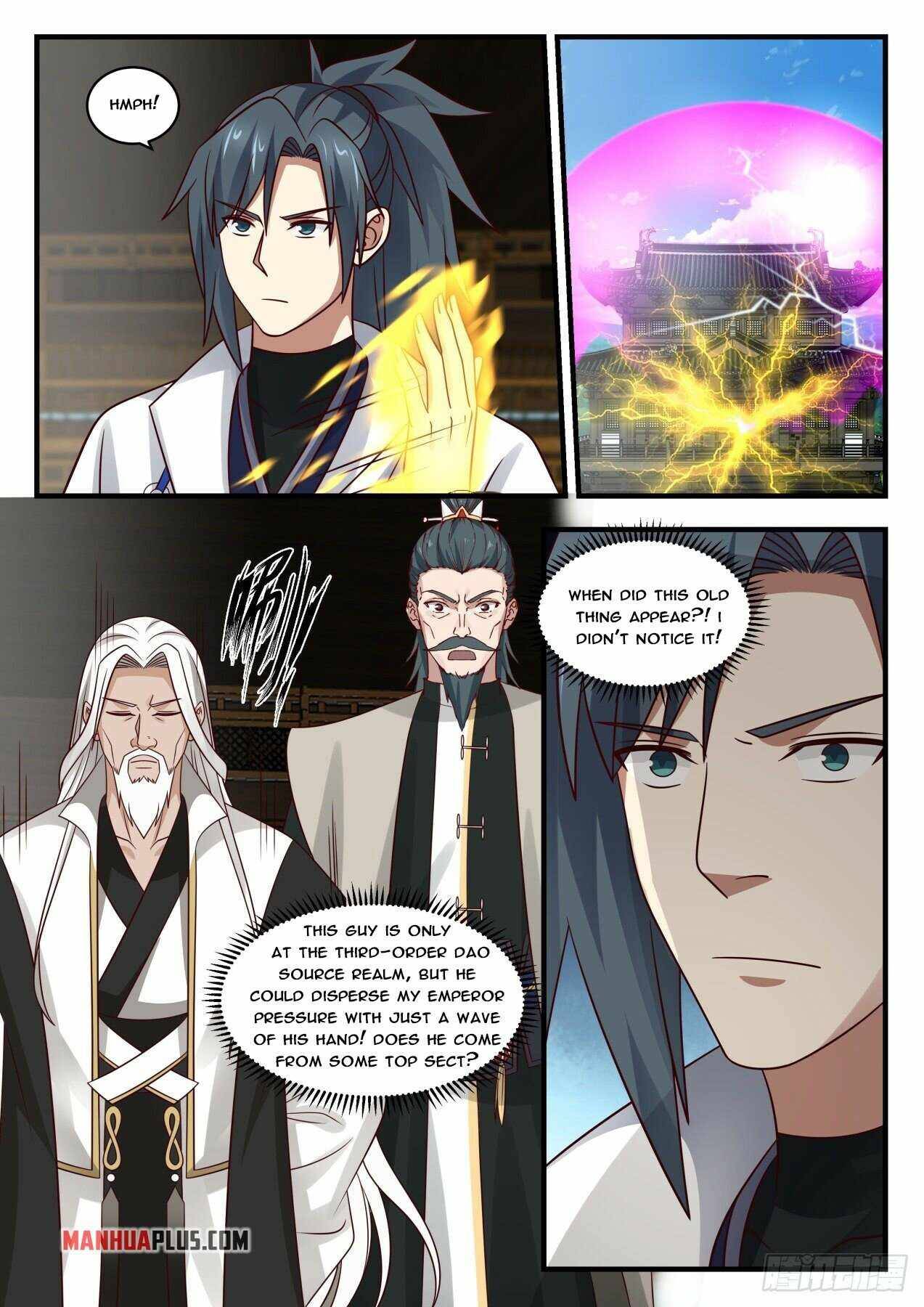 Martial Peak Chapter 1823 page 2