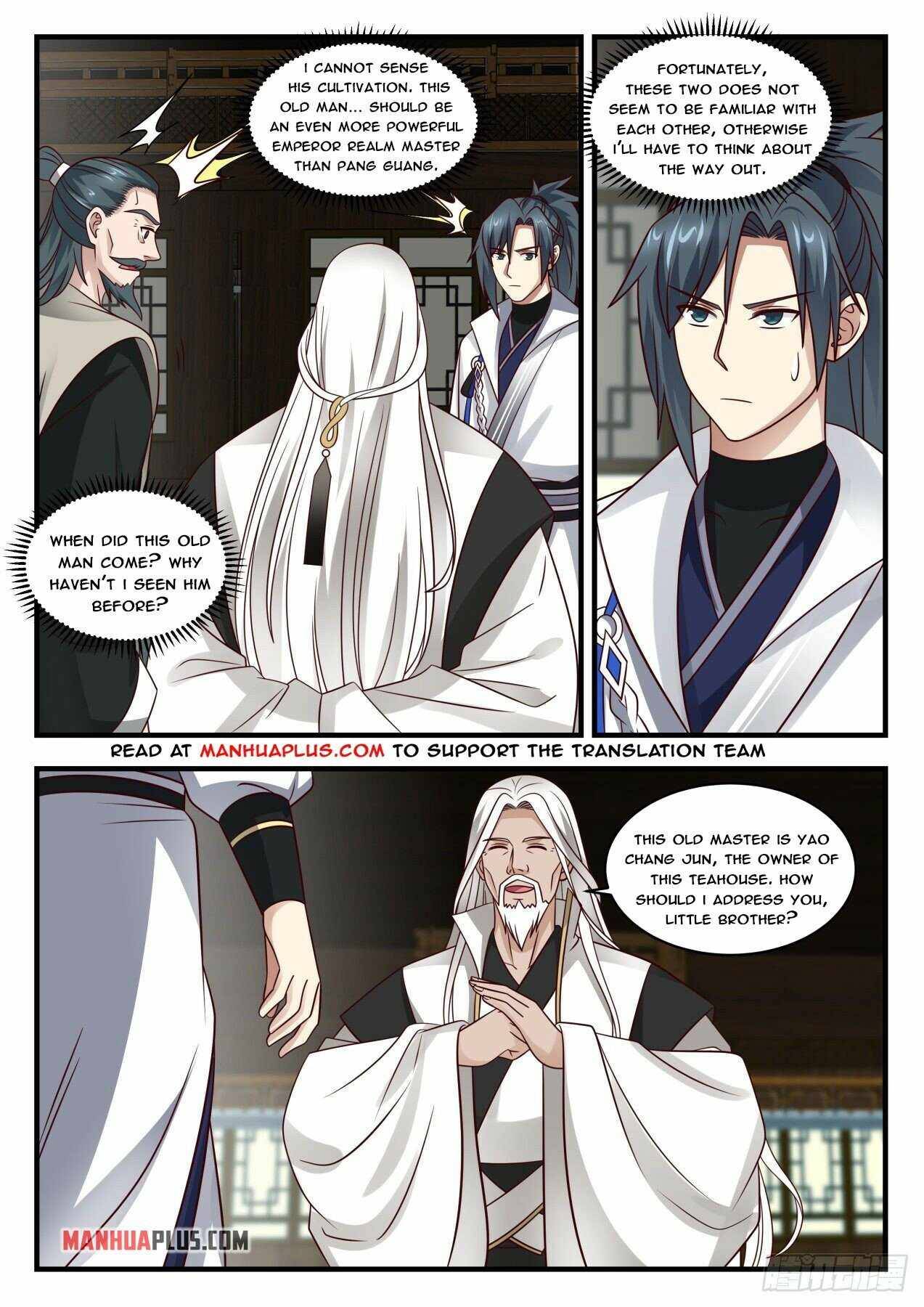 Martial Peak Chapter 1823 page 3