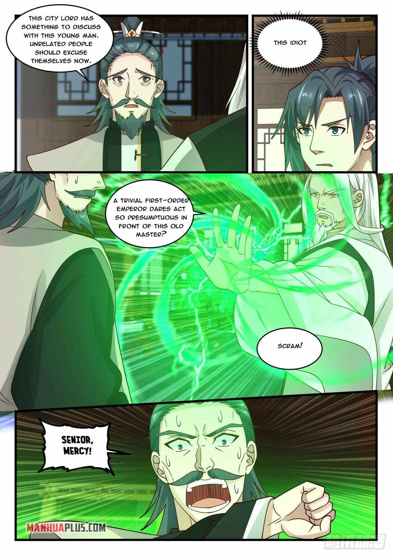 Martial Peak Chapter 1823 page 4
