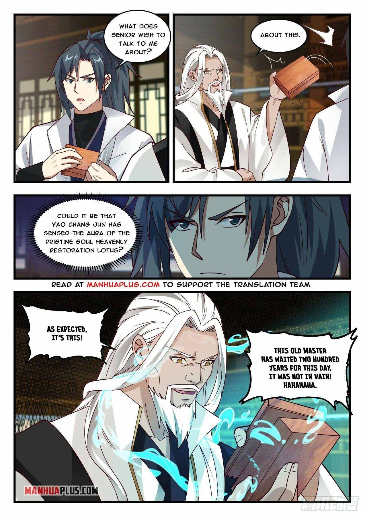 Martial Peak Chapter 1823 page 6
