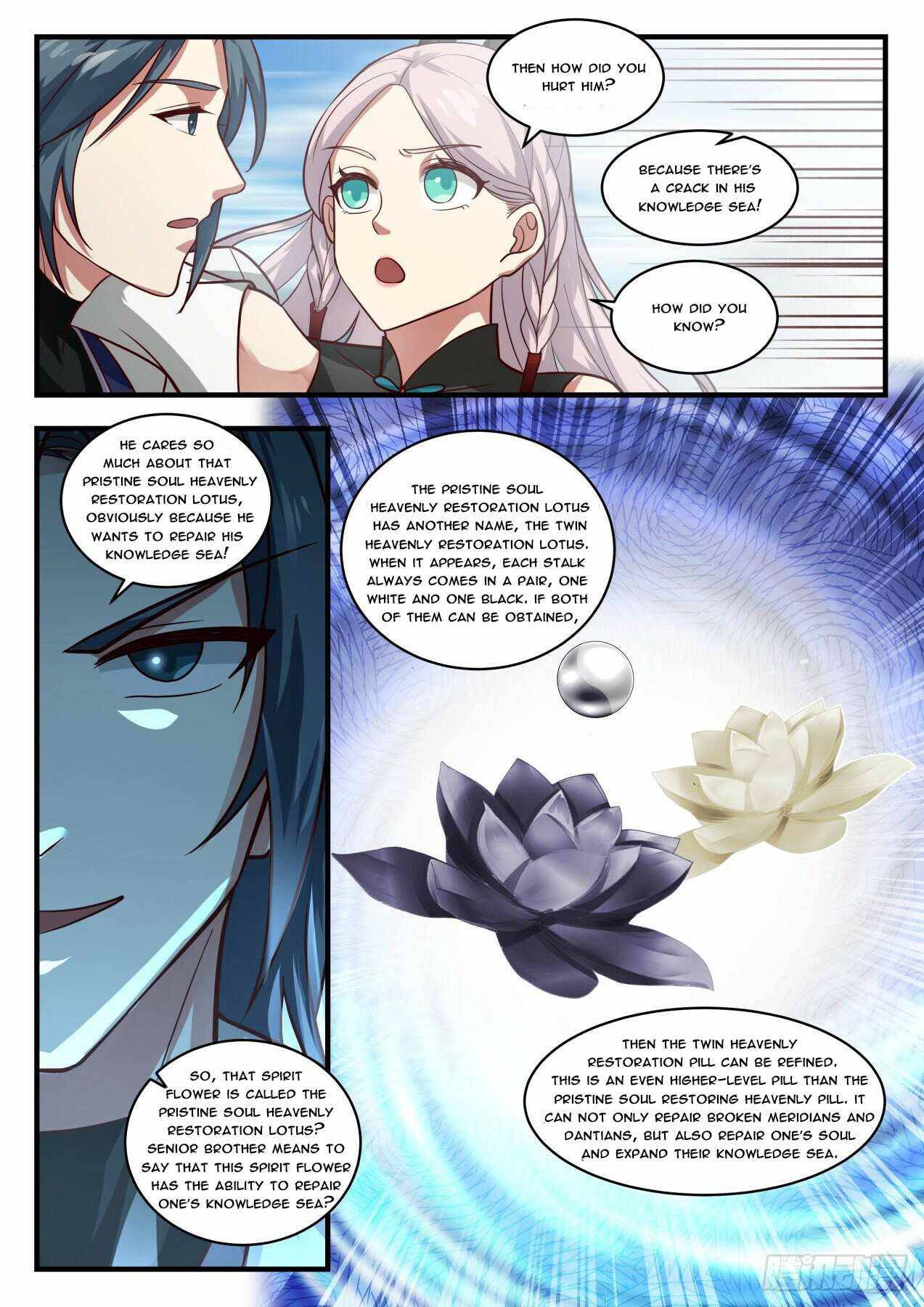 Martial Peak Chapter 1824 page 2