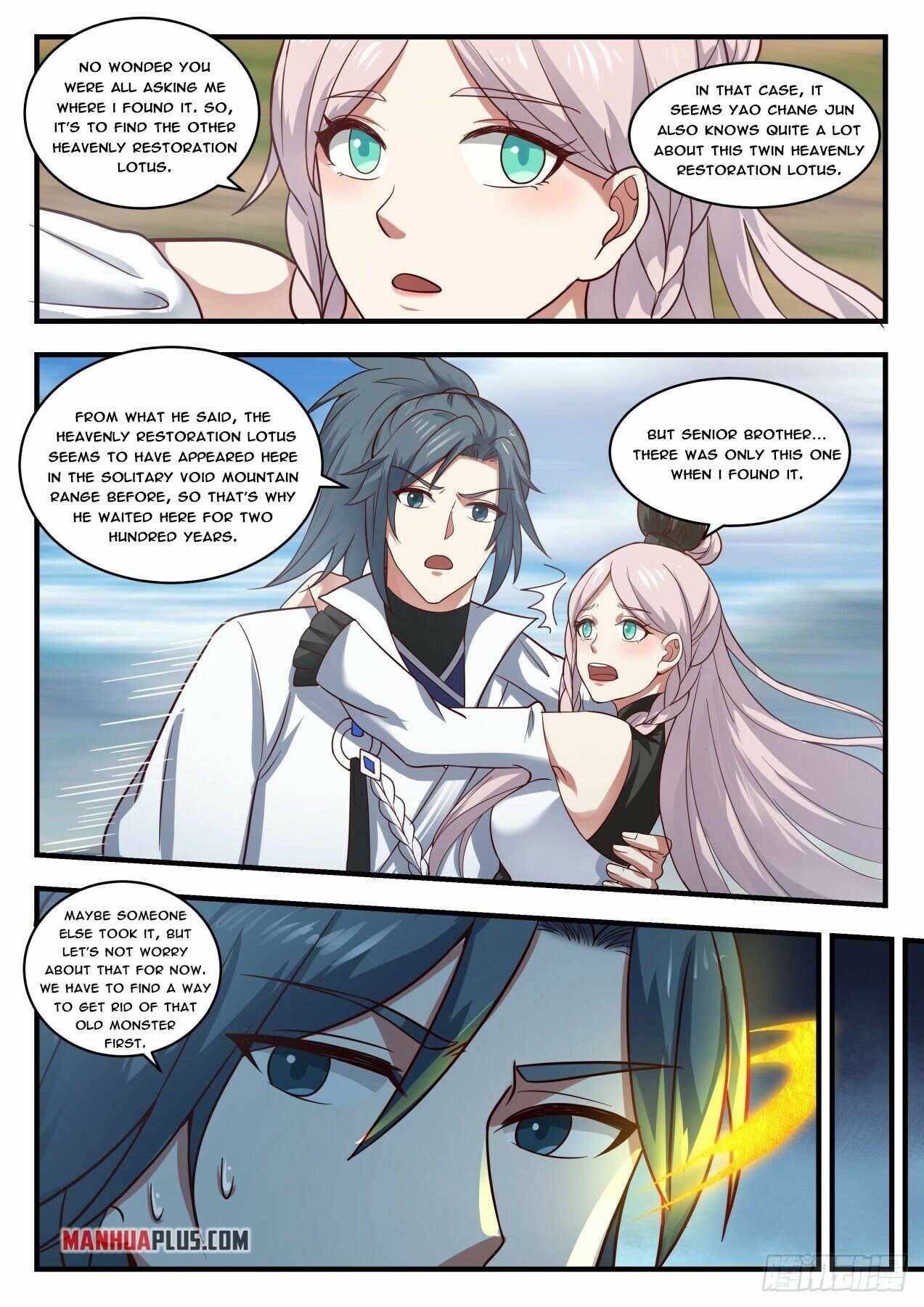Martial Peak Chapter 1824 page 3
