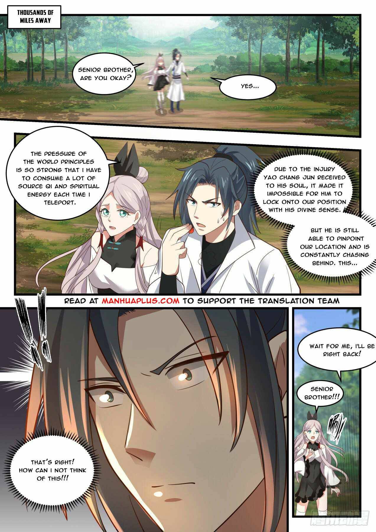 Martial Peak Chapter 1824 page 6