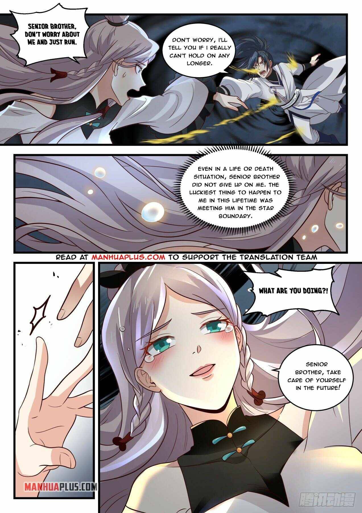 Martial Peak Chapter 1825 page 2