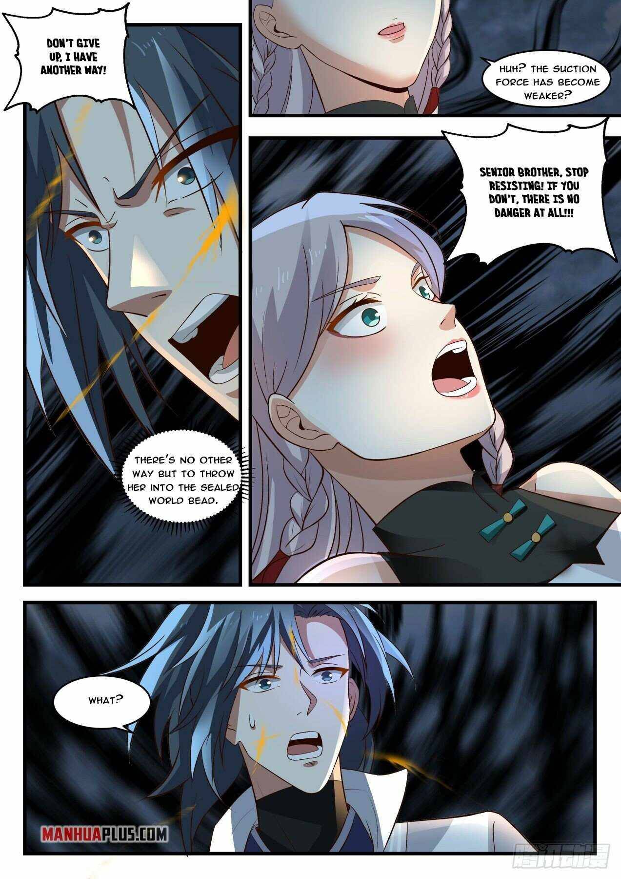 Martial Peak Chapter 1825 page 3