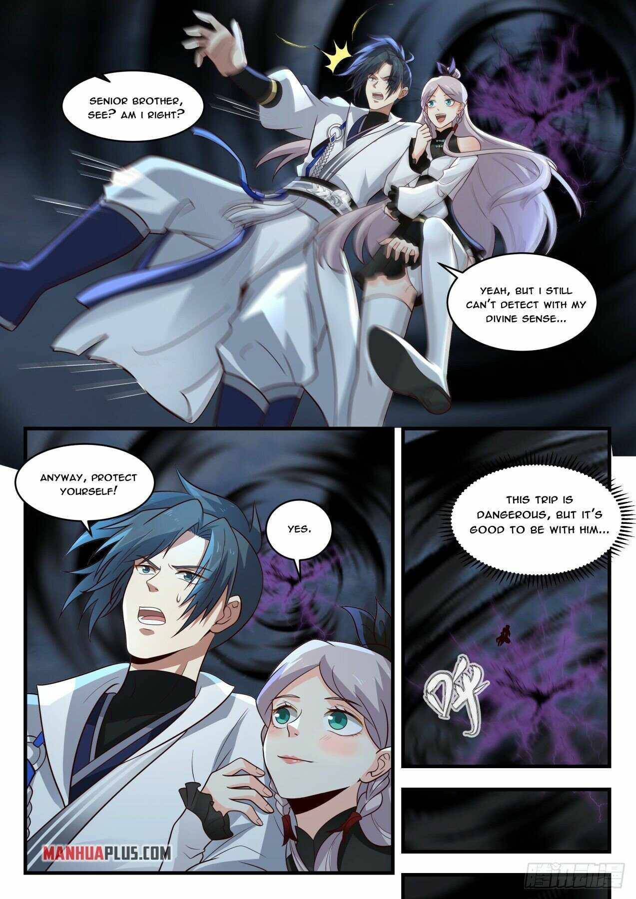Martial Peak Chapter 1825 page 4