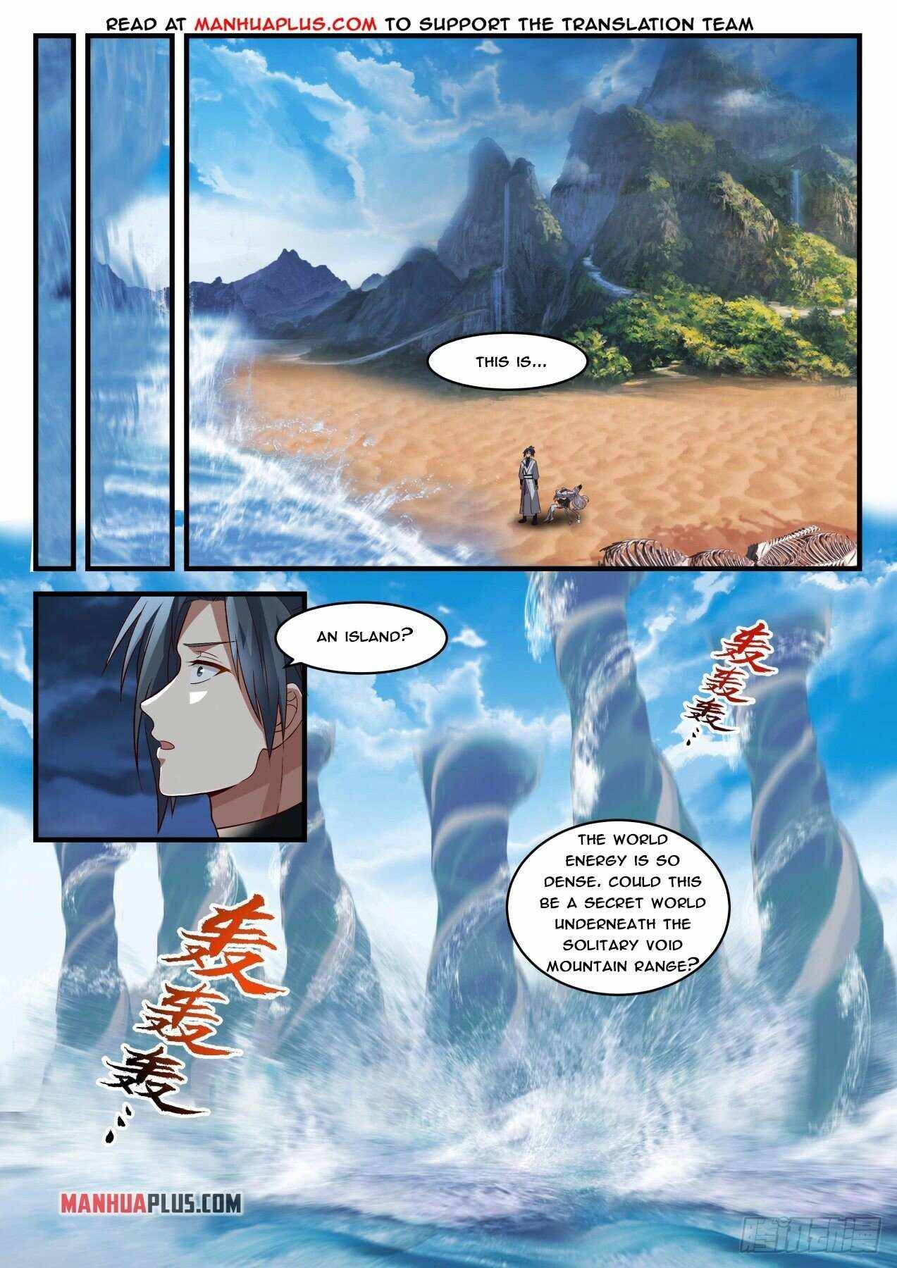 Martial Peak Chapter 1825 page 5