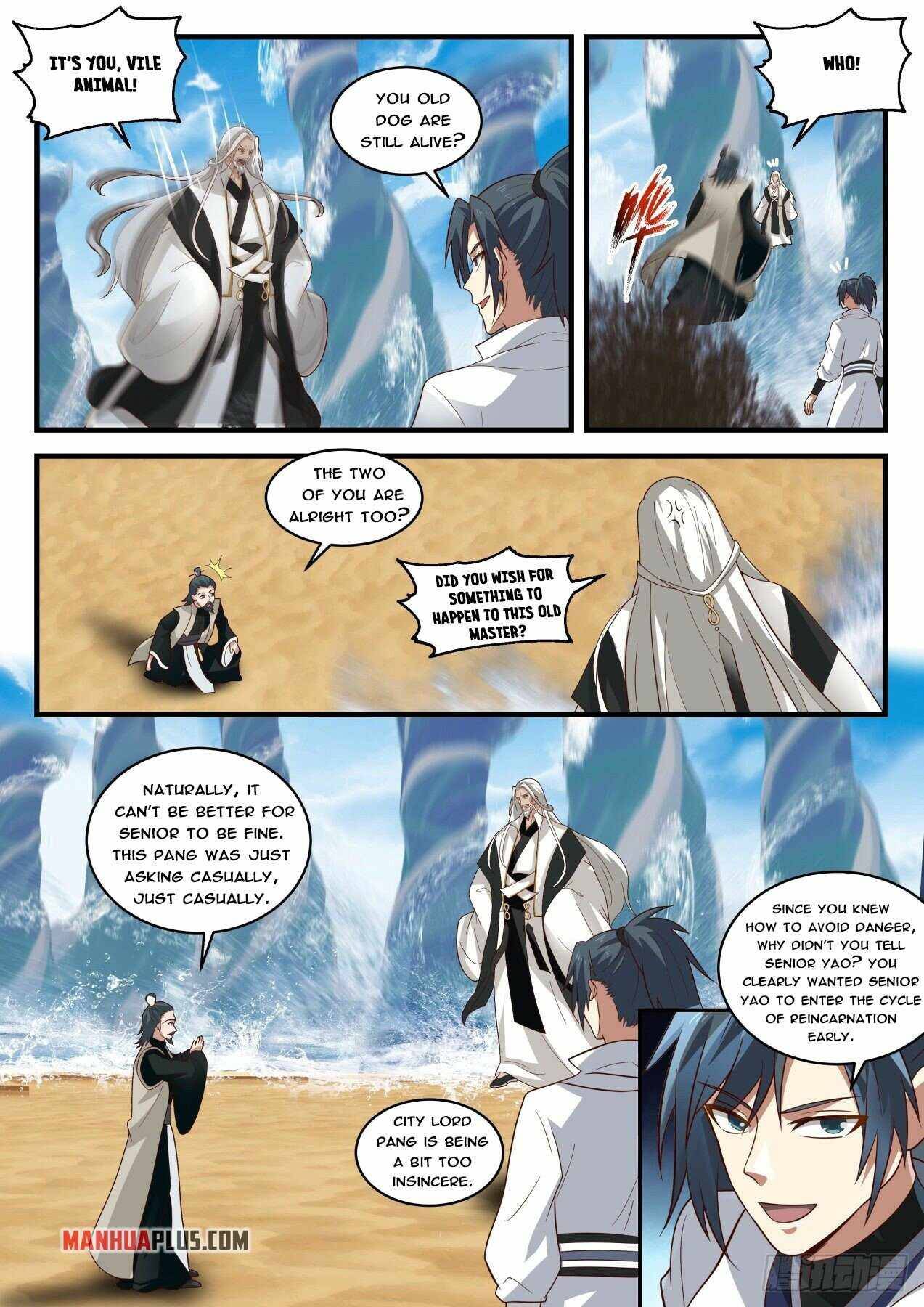 Martial Peak Chapter 1825 page 6