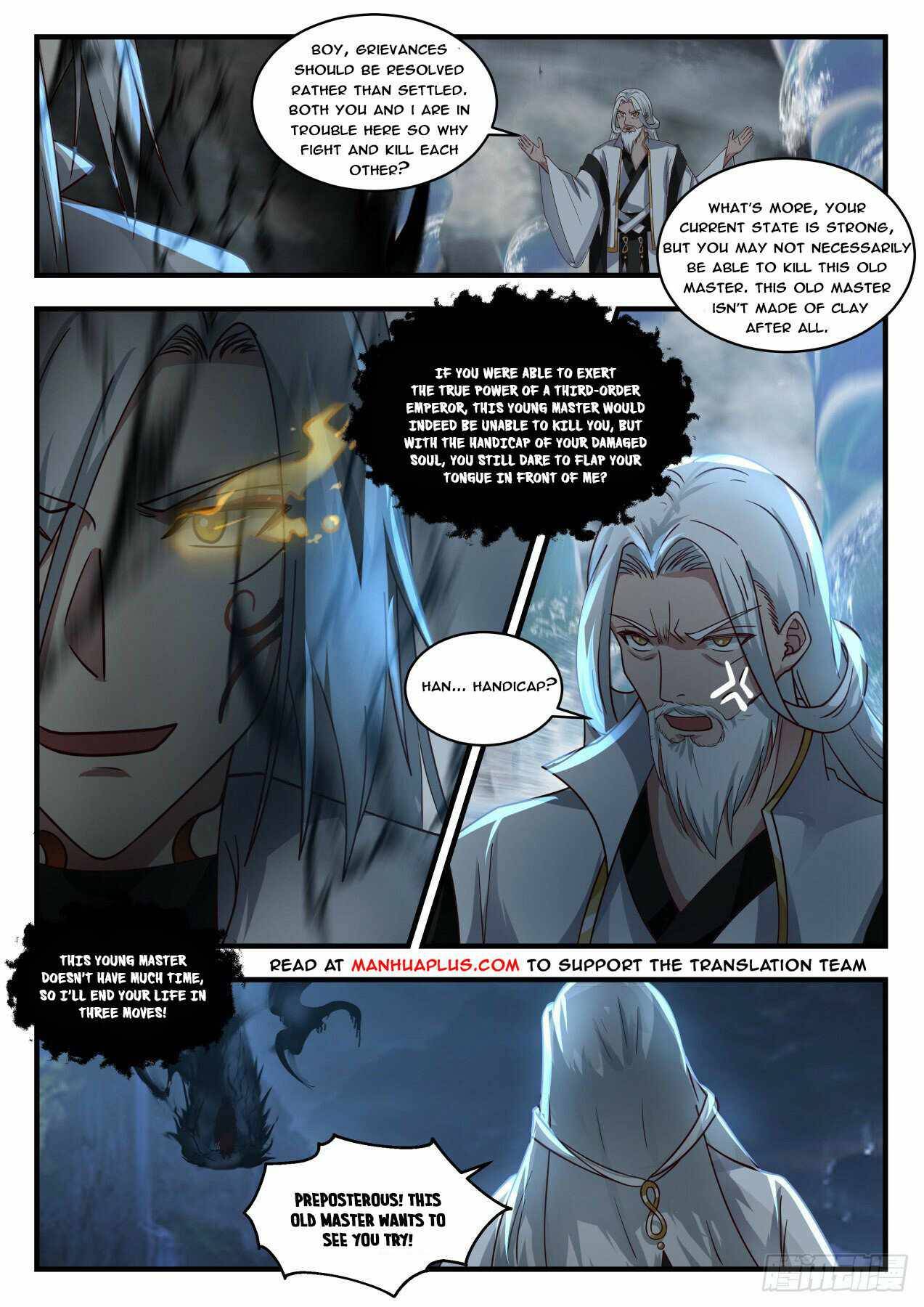 Martial Peak Chapter 1826 page 2