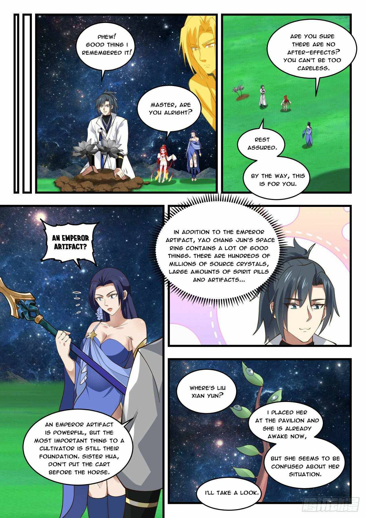 Martial Peak Chapter 1827 page 2